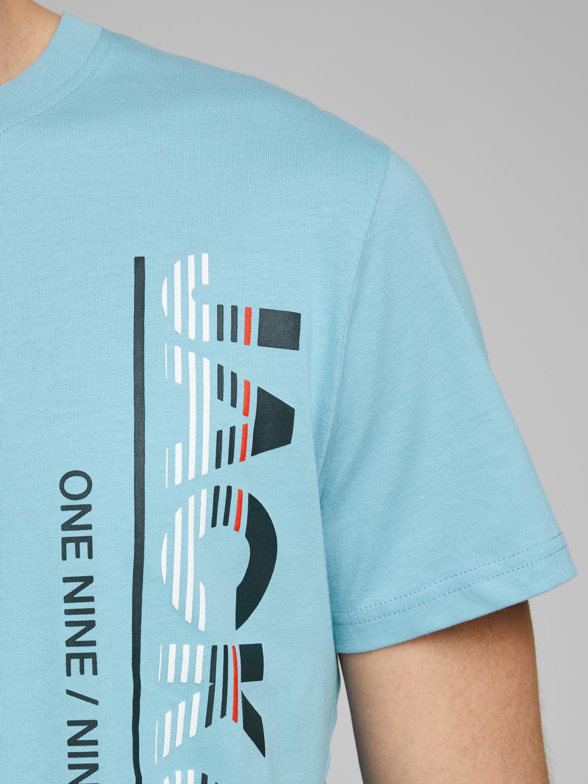JCOSTRUCTURE TEE SS  CREW NECK