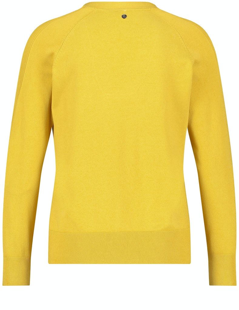 Pullover mit V-Ausschnitt