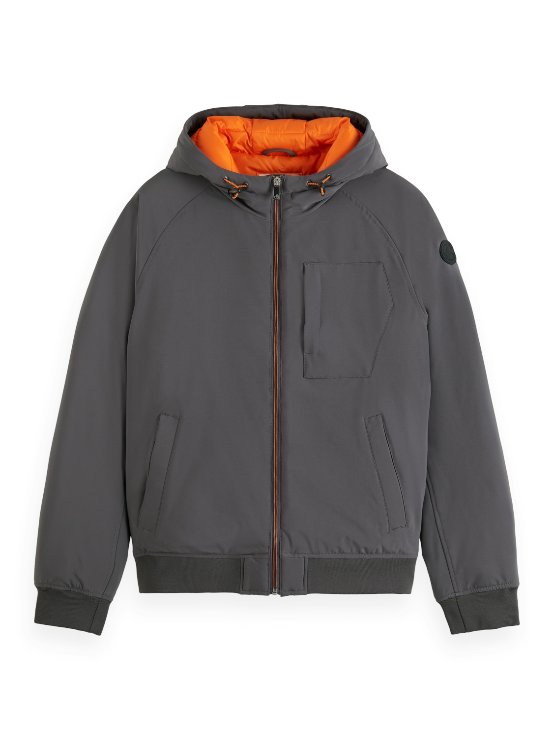 Stretch Padded Hooded jacket