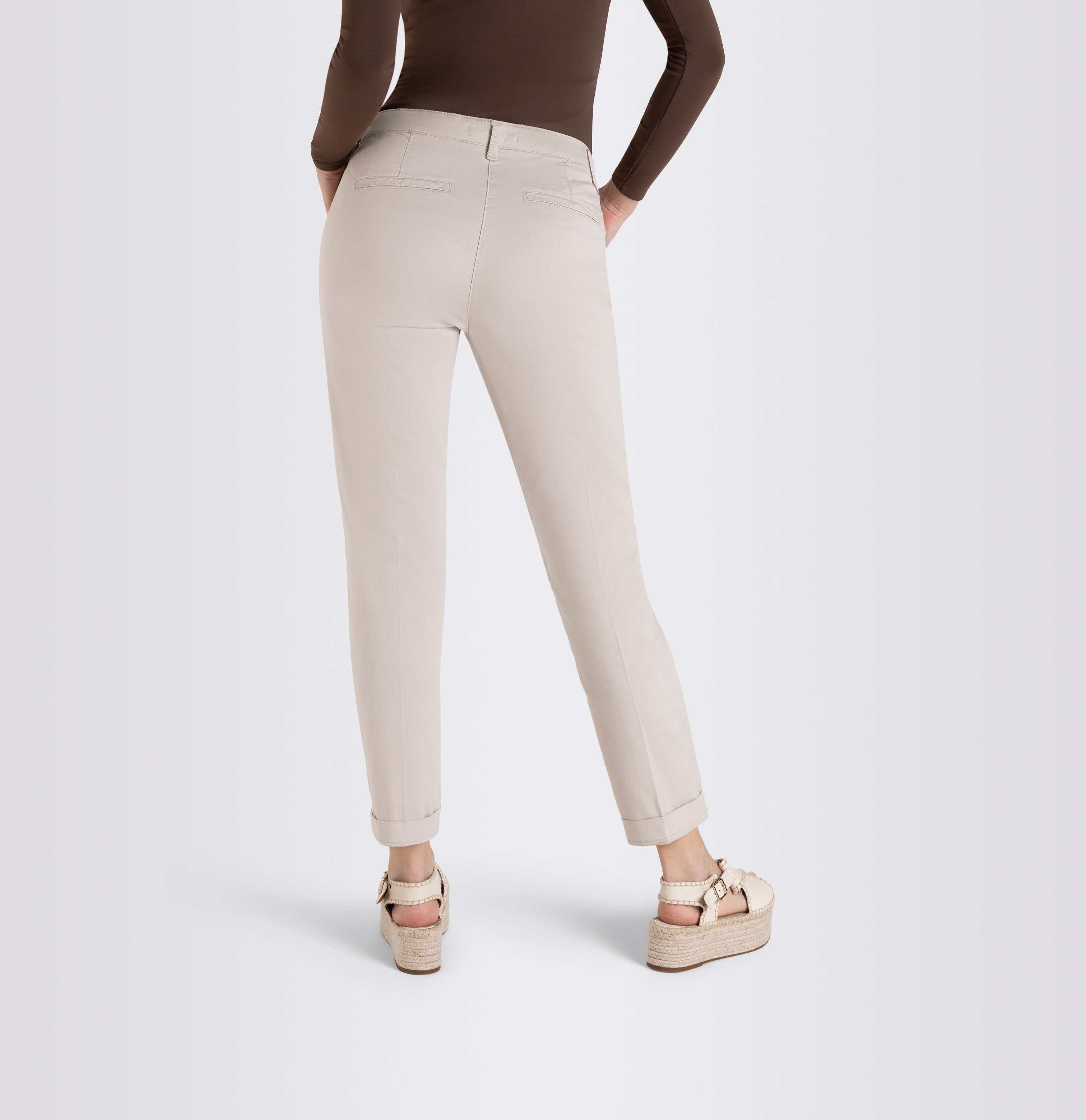 MAC JEANS - CHINO, Authentic stretch gabardine