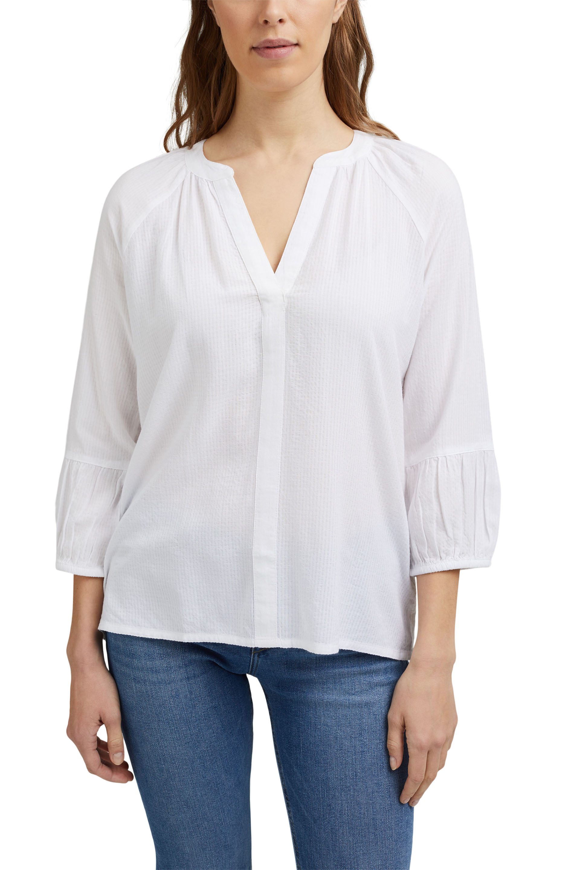 Bluse mit LENZING™ ECOVERO™