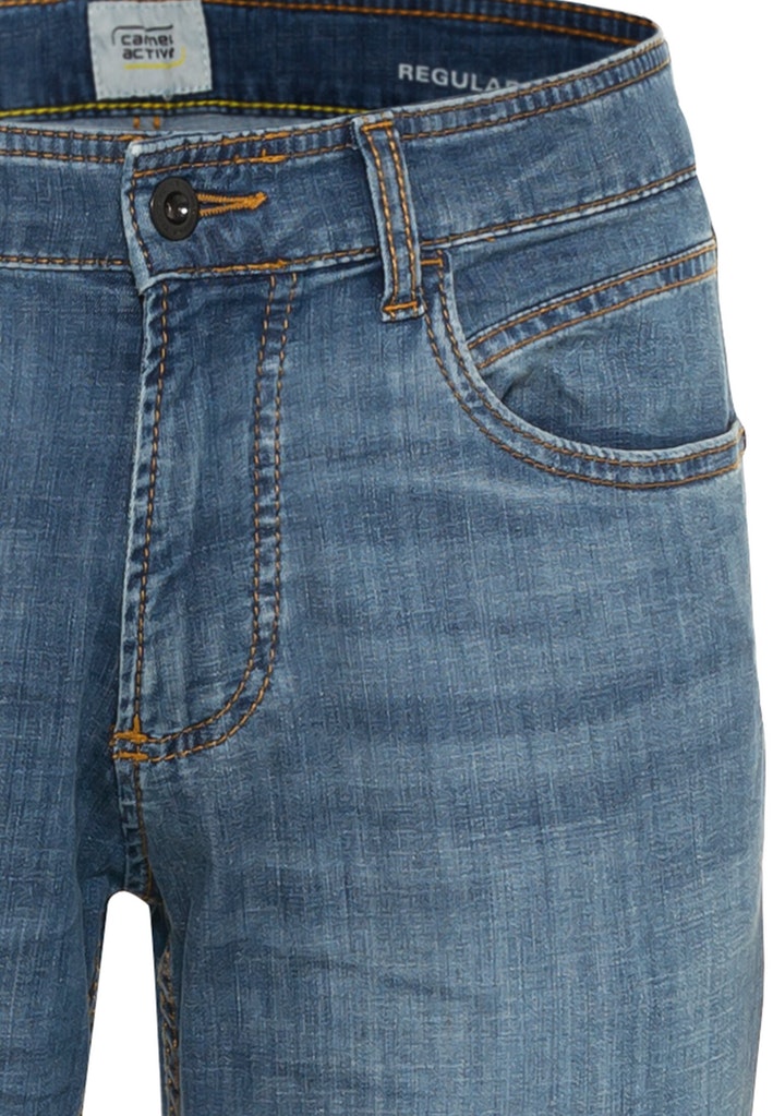 5-Pocket Denim Regular Fit