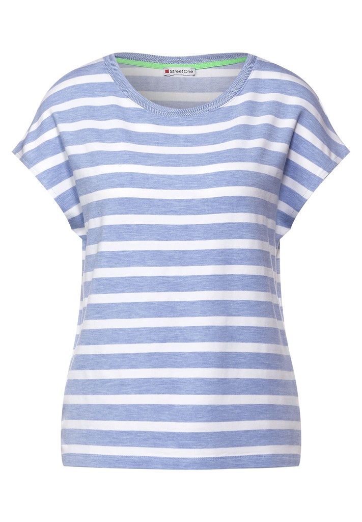 T-Shirt mit Streifenmuster