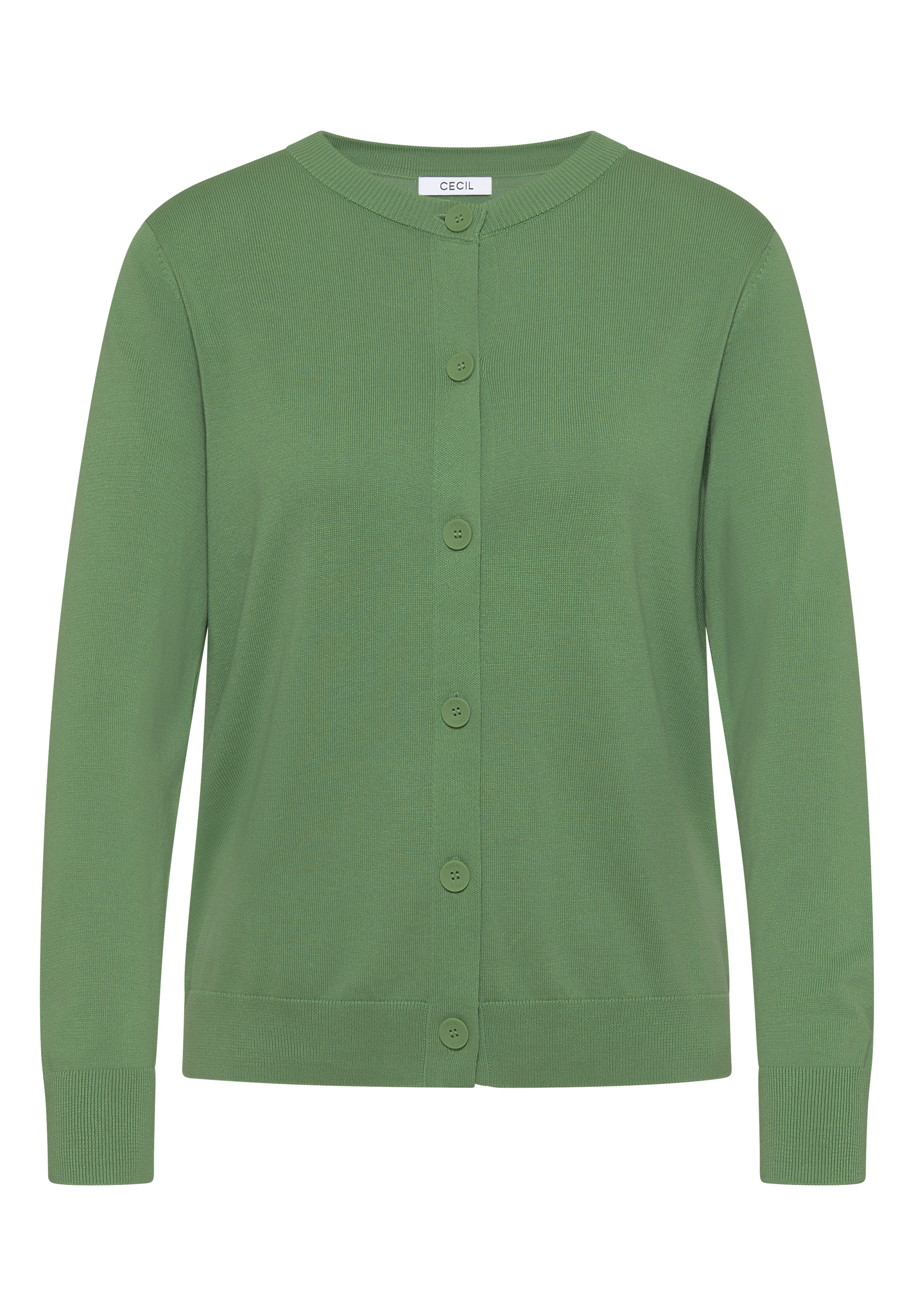 Strickjacke mit Knopfleiste