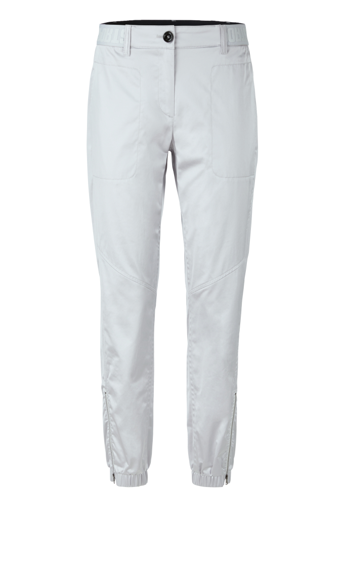 Sportive Hose mit Satin