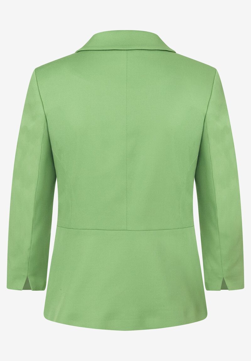 Blazer mit 3/4 Ärmel  grün  Sommer-Kollektion