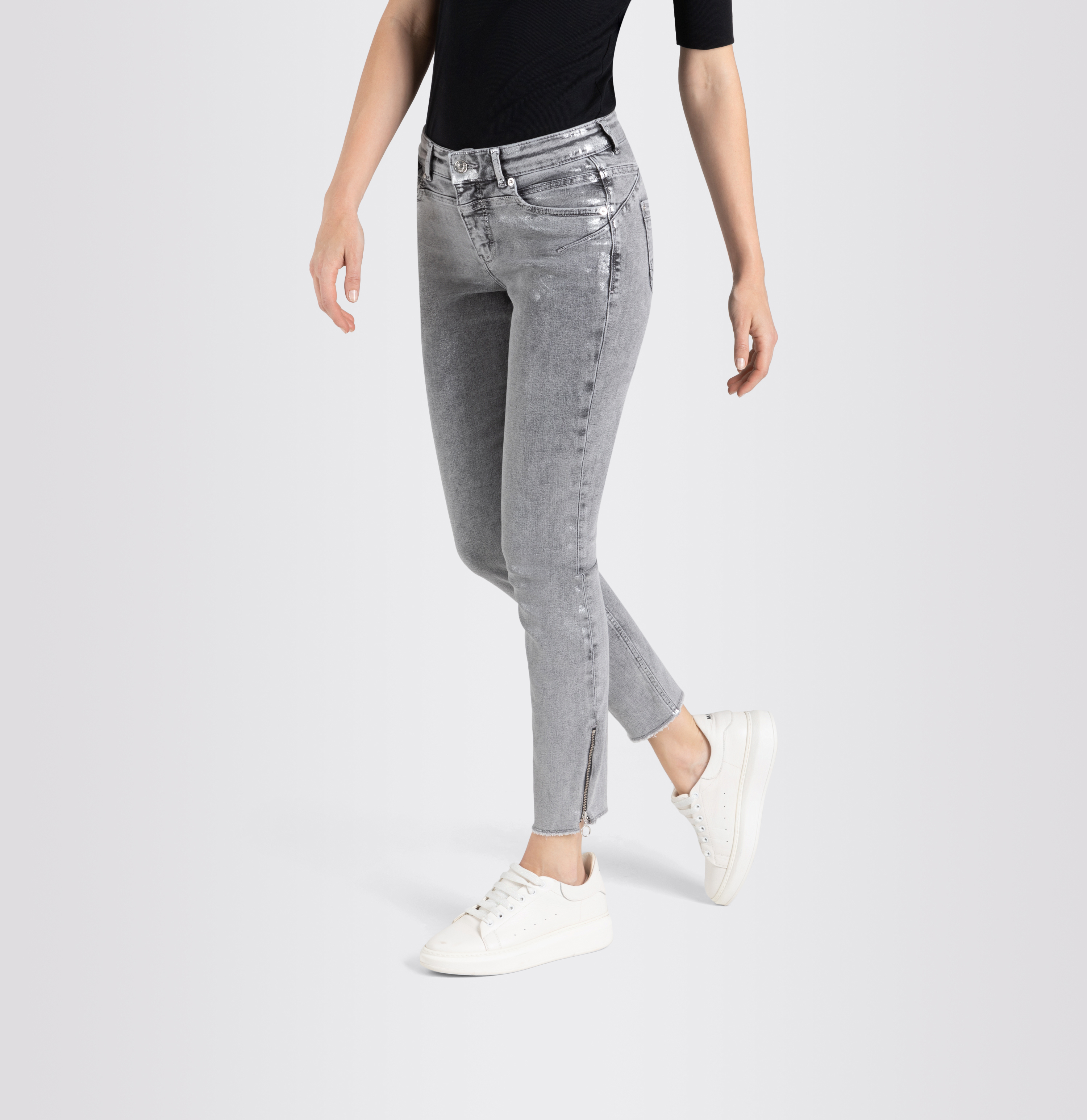 MAC JEANS - RICH SLIM, Light authentic denim