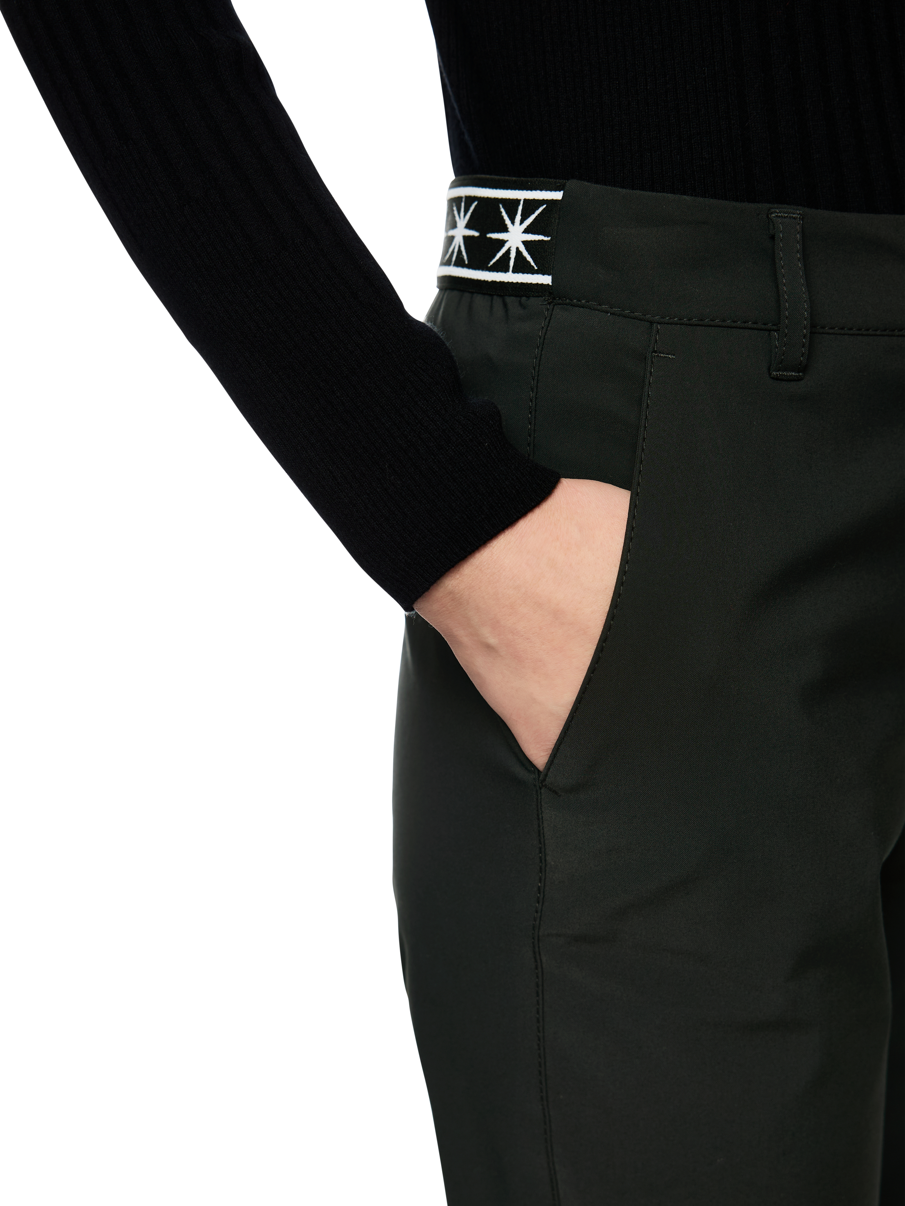 Hose FRANCA mit Gummibund hinten