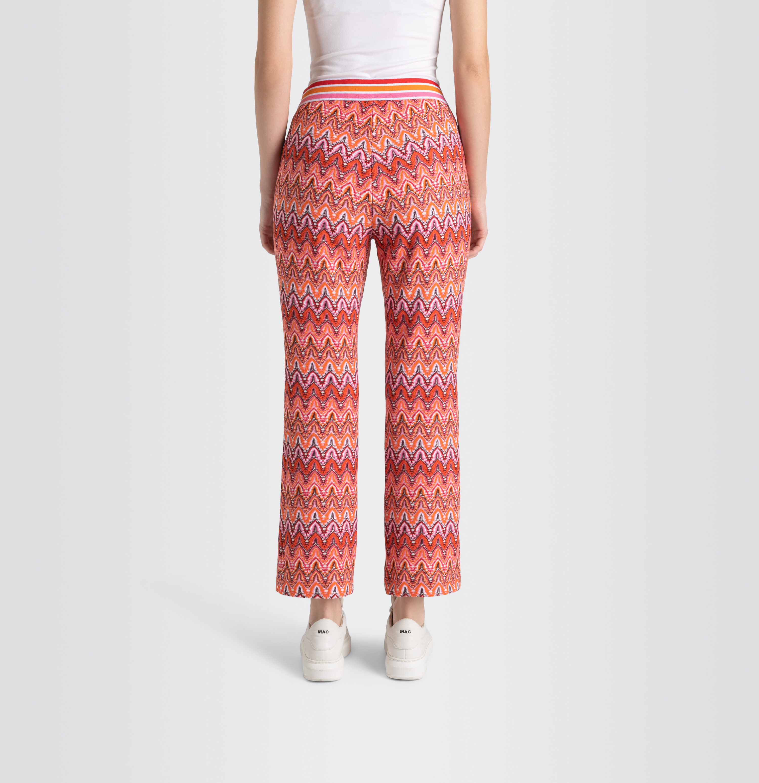 MAC JEANS - FLARE KICK lace, Bonded lace