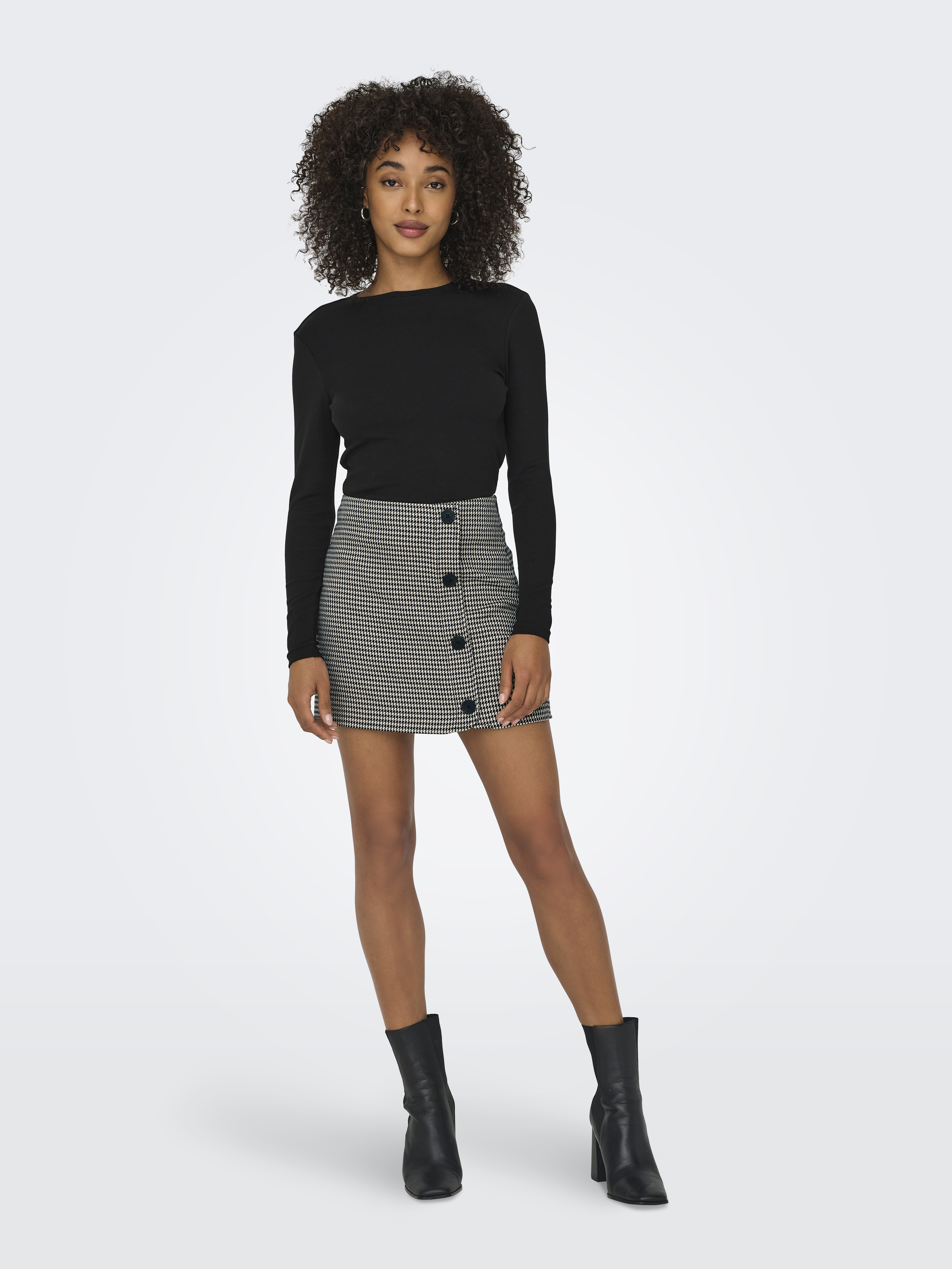 ONLRILEY O-NECK L/S TOP JRS NOOS