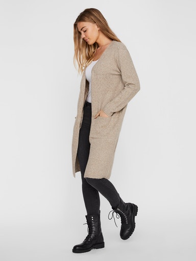 VMDOFFY LS LONG OPEN CARDIGAN GA NOOS