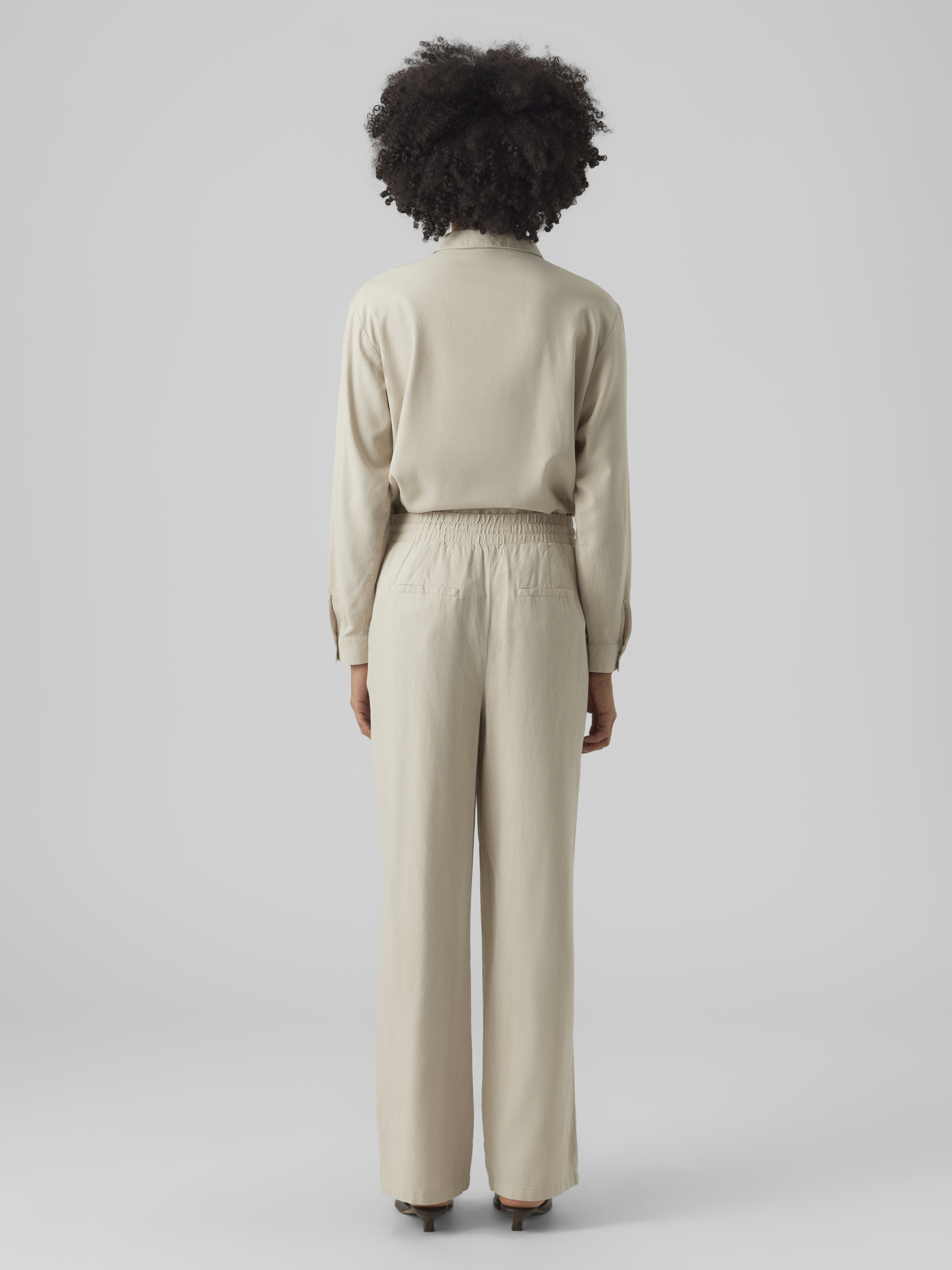 VMJESMILO HW WIDE PANTS WVN GA NOOS