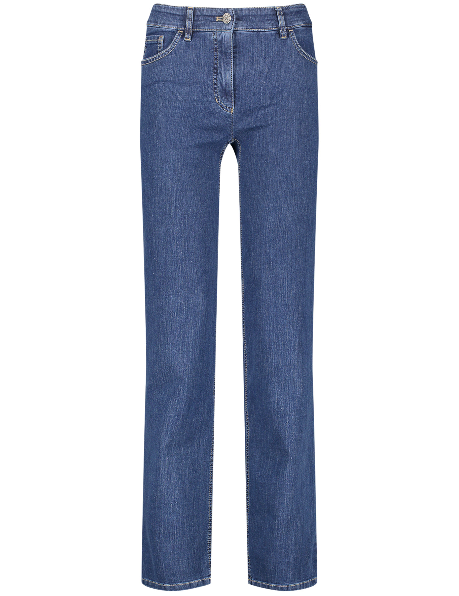 5-Pocket Jeans Straight Fit  Kurzgröße