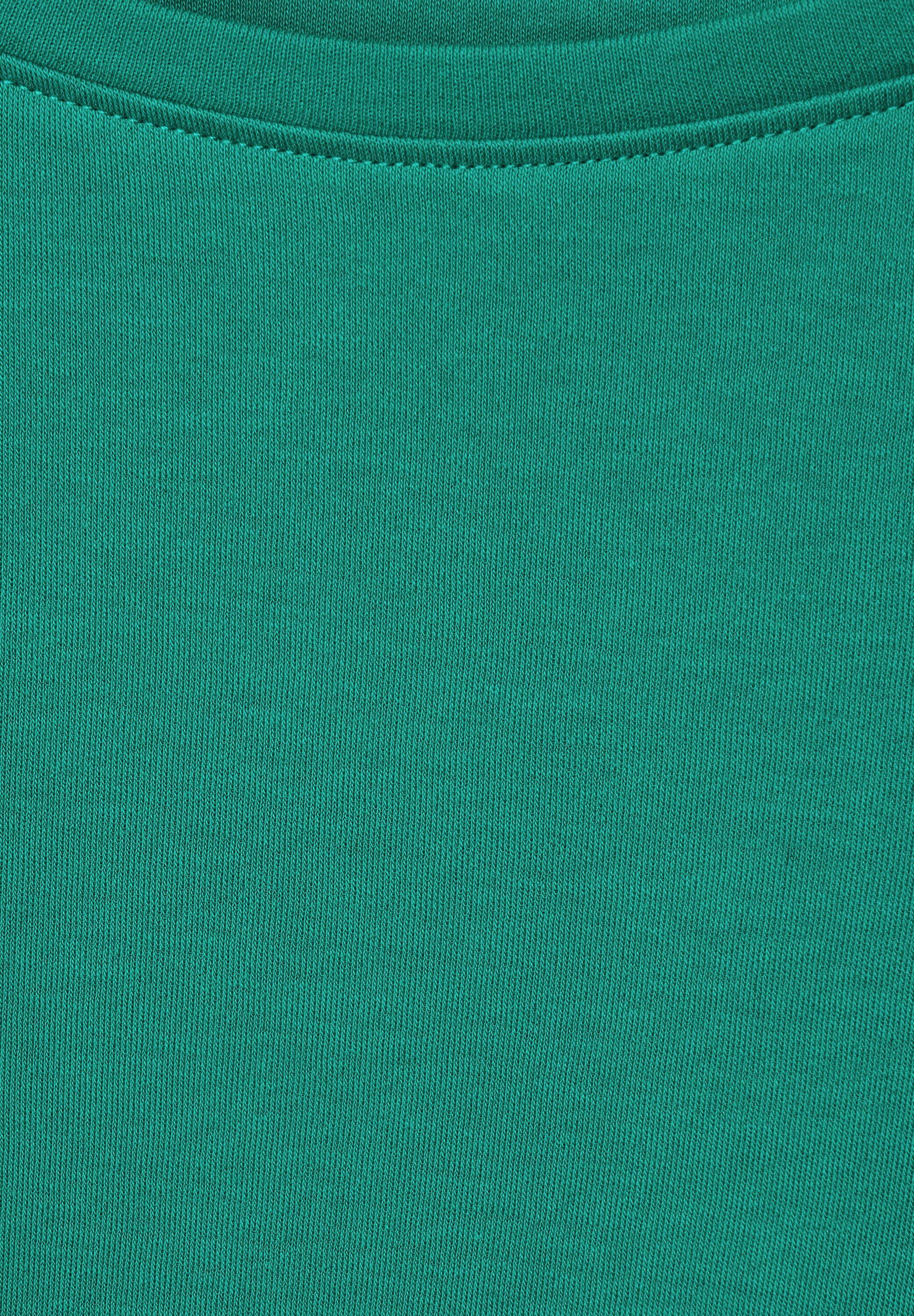 Basic Shirt in Unifarbe