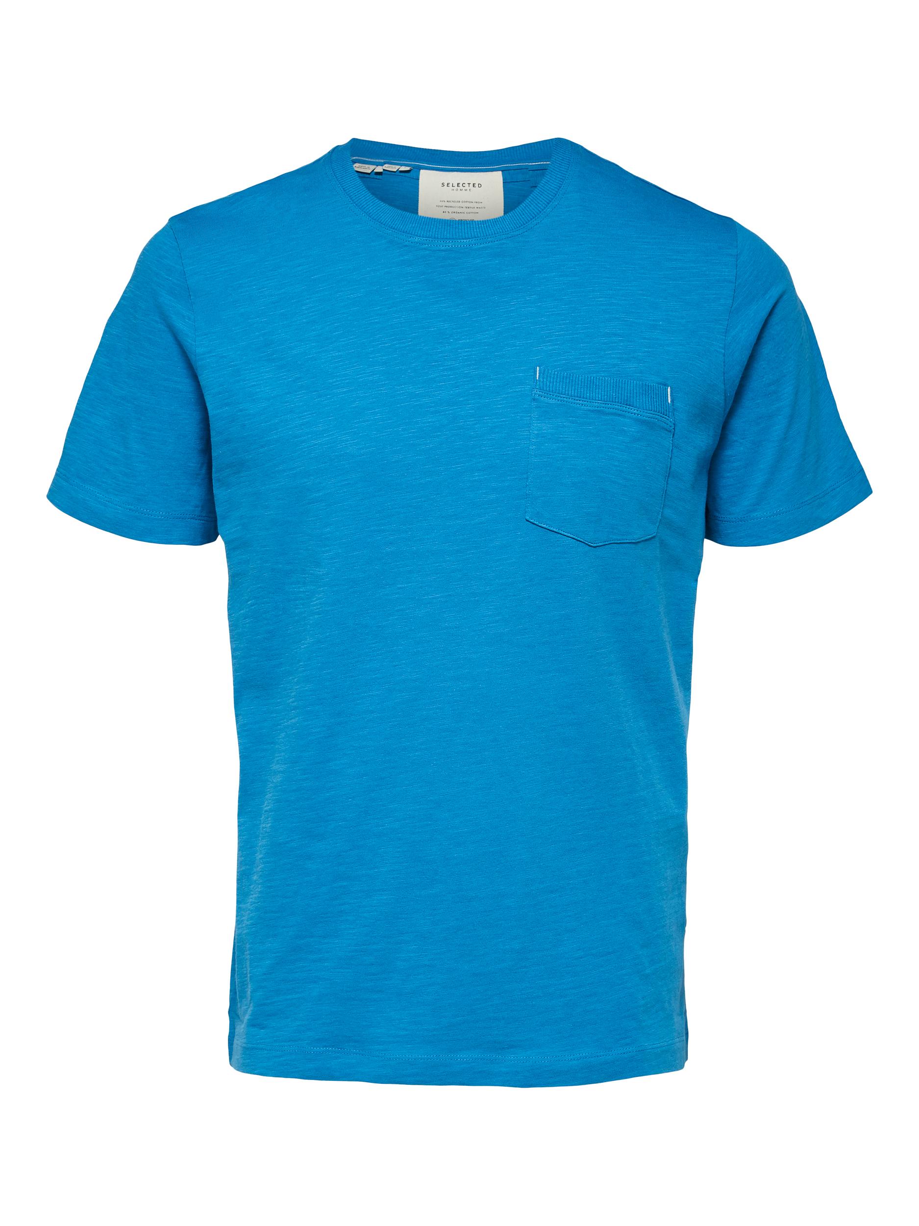 SLHJARED SLUB SS O-NECK TEE W