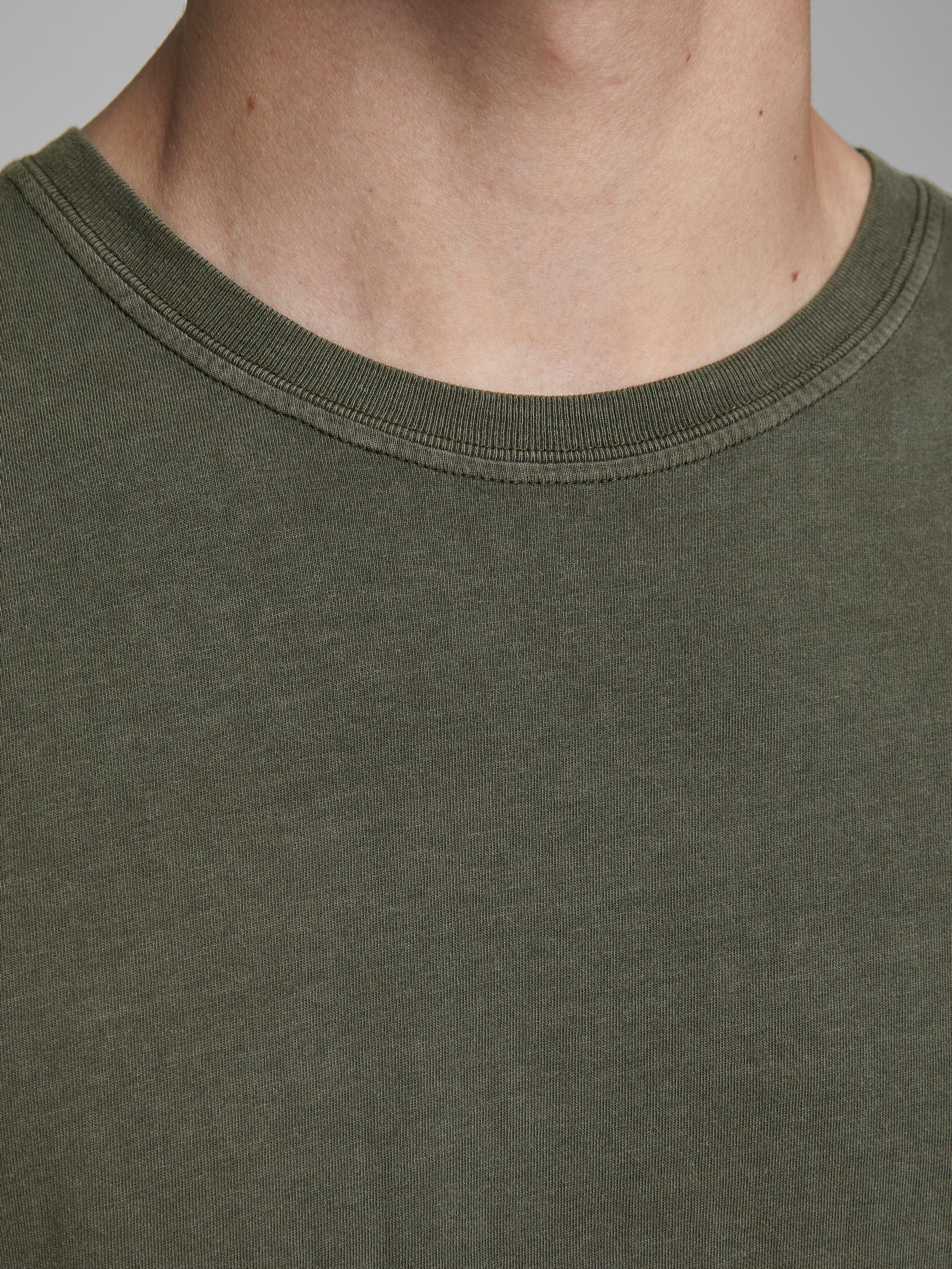 JJEWASHED TEE O-NECK NOOS