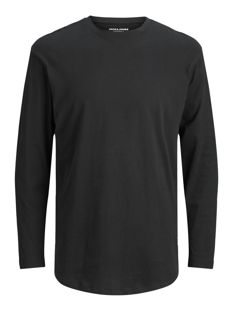 JJENOA TEE O-NECK LS NOOS