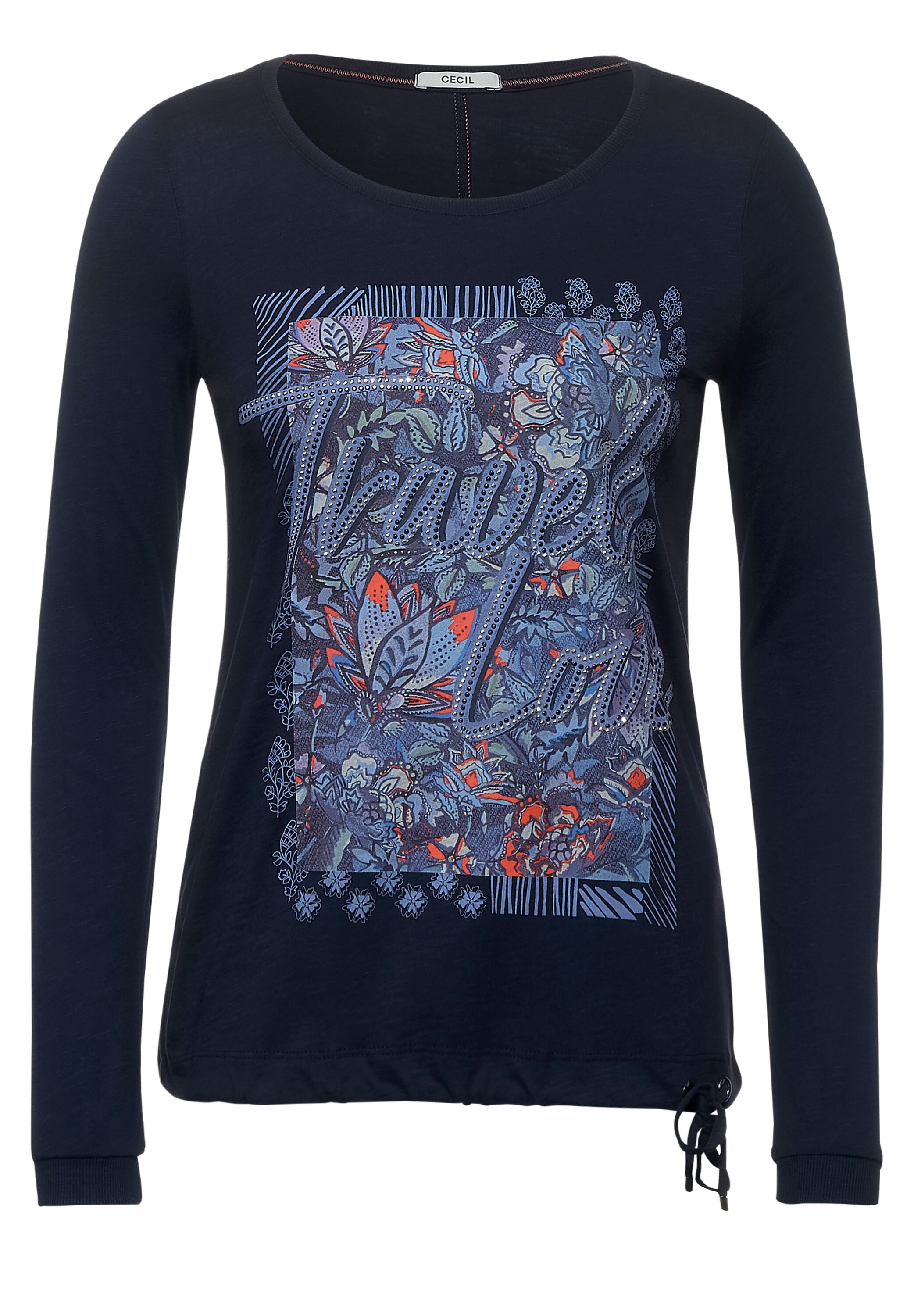 Shirt mit Frontprint