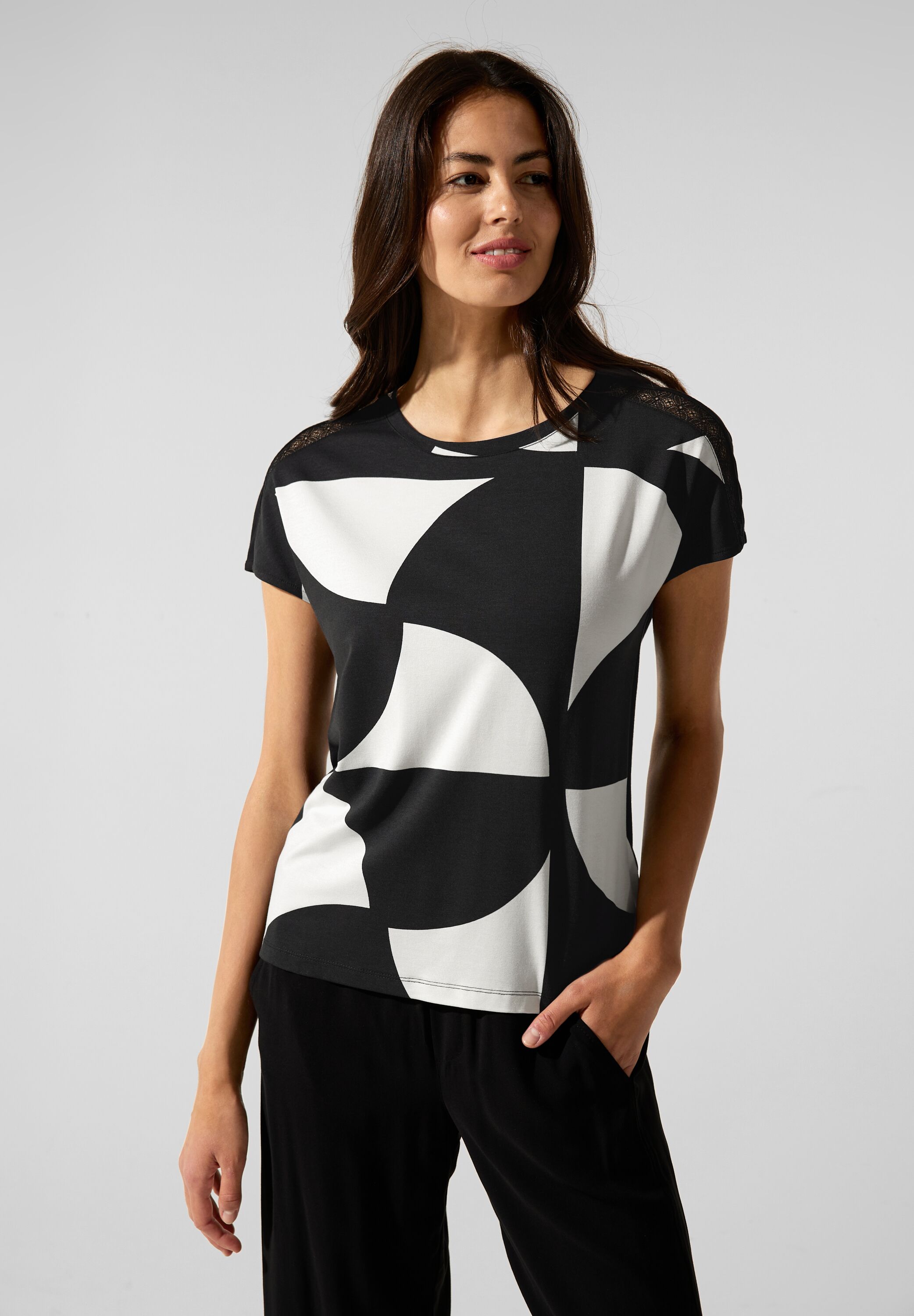Print Jersey Shirt