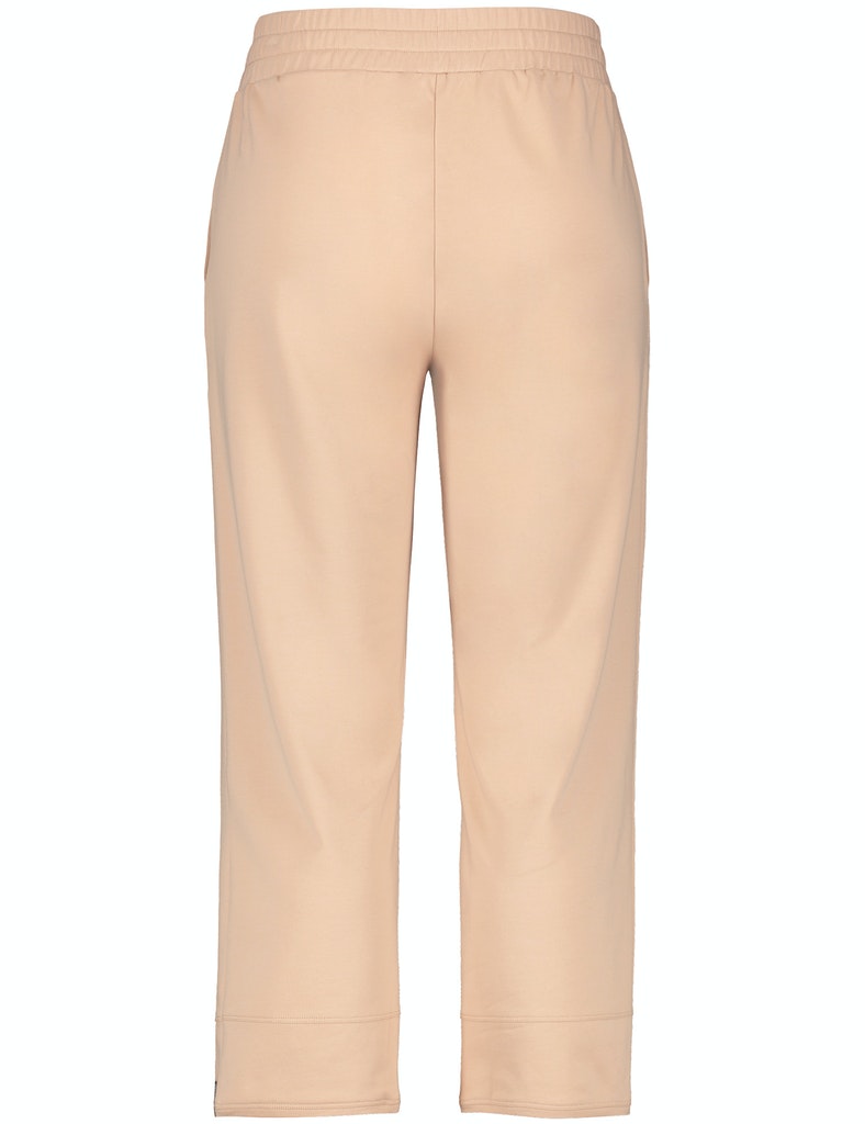 Jogpants mit weitem Bein