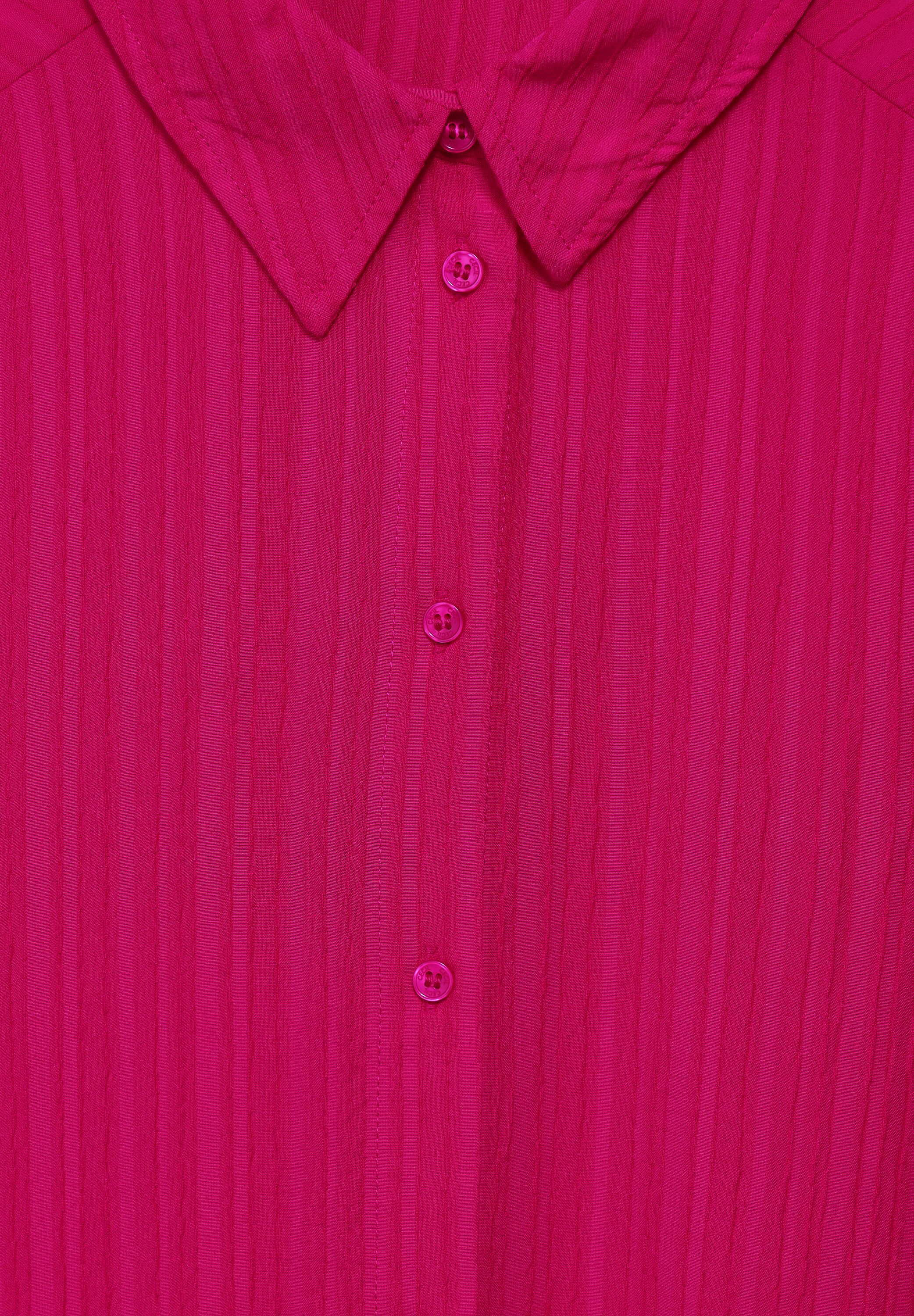 Kleid mit Streifen-Struktur
