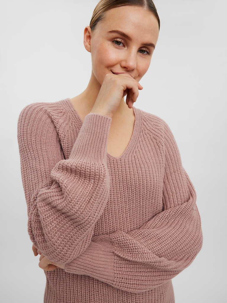 VMSAYLA LS V-NECK BLOUSE BOO