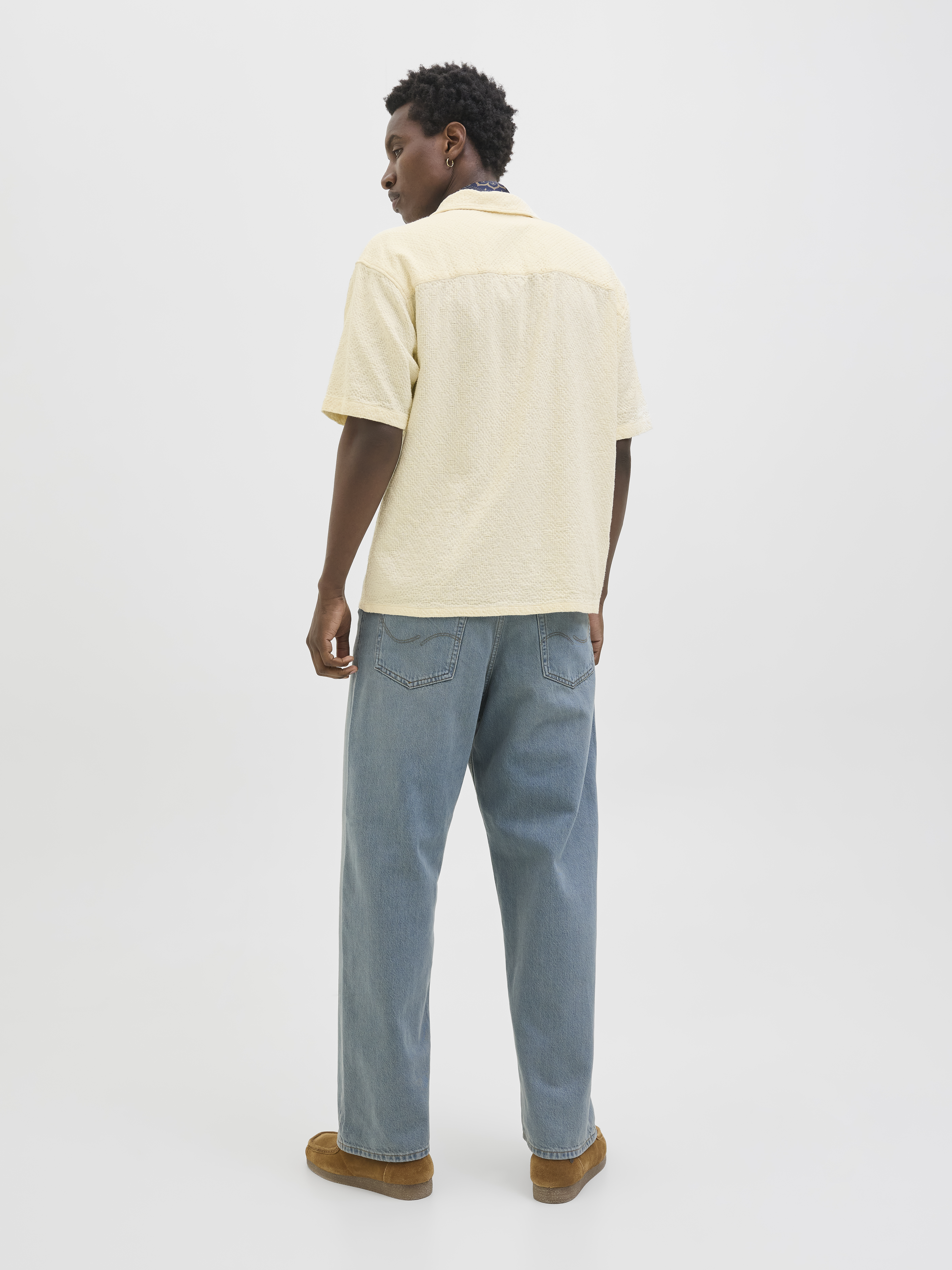 JORTAVIRA TEXTURE SHIRT SS LN