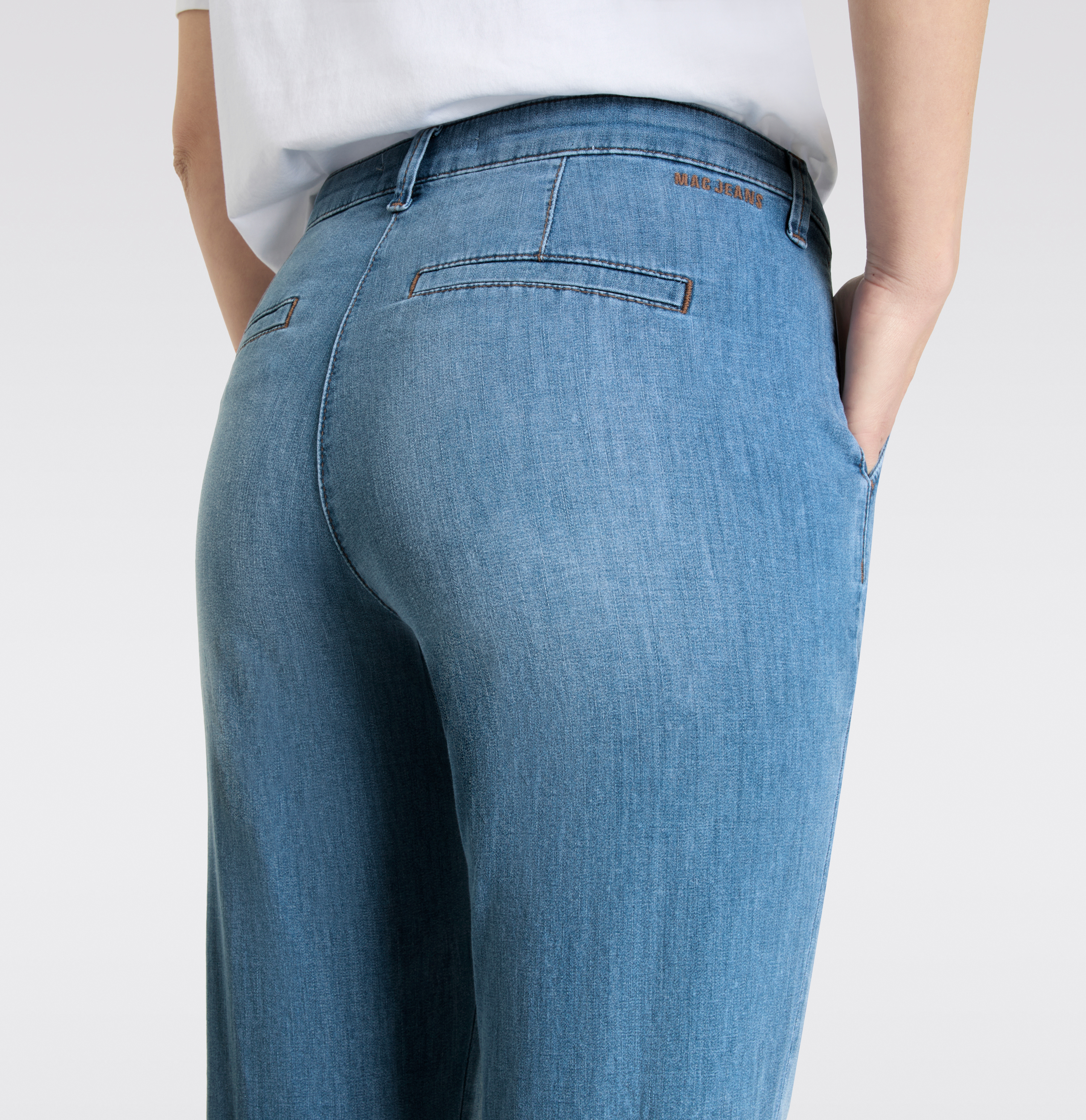 MAC JEANS - CHINO, Super light denim