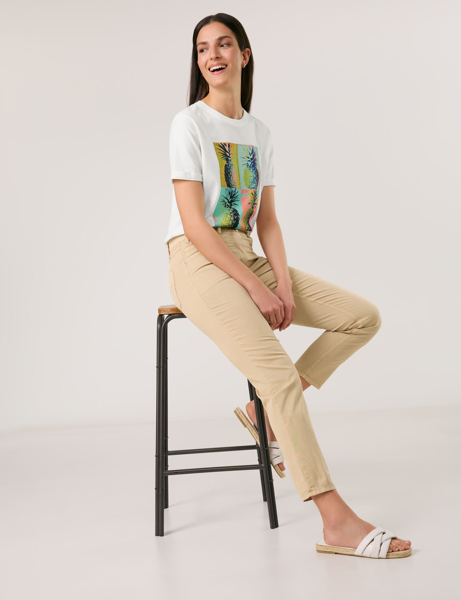 5-Pocket Jeans SOL꞉INE Slim Fit