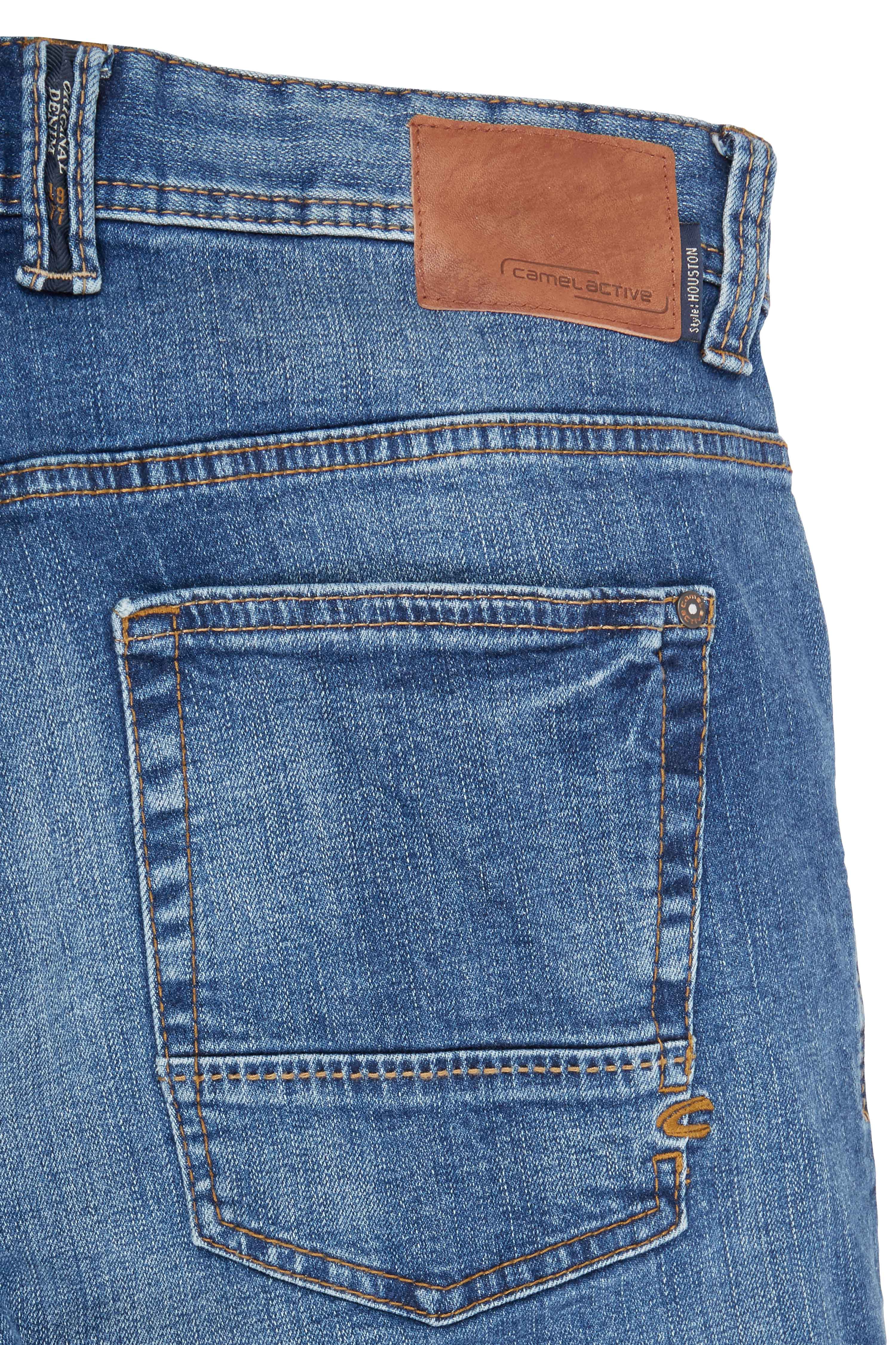 Regular Fit Houston aus Baumwolle im 5-Pocket-Style