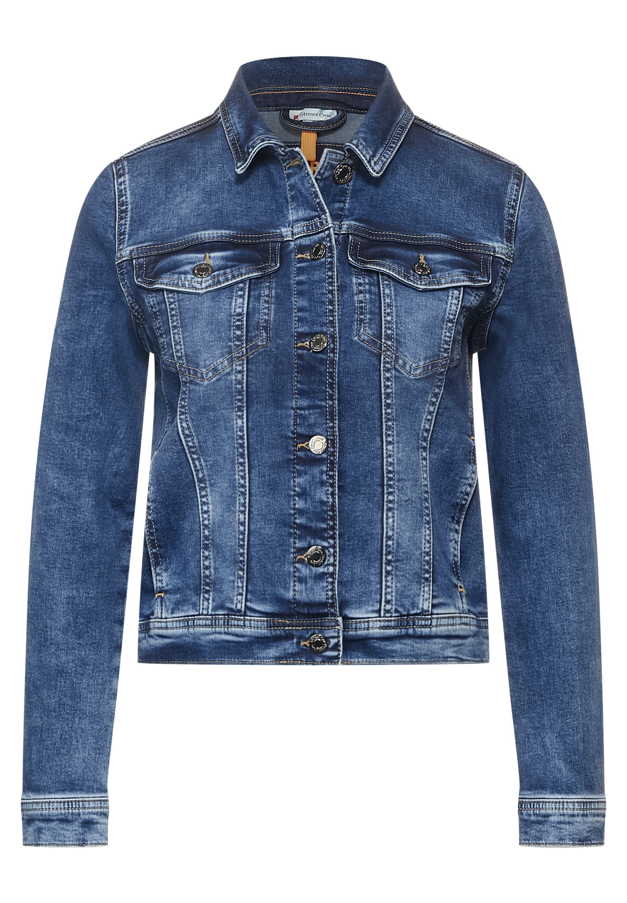 Jeansjacke in Blau