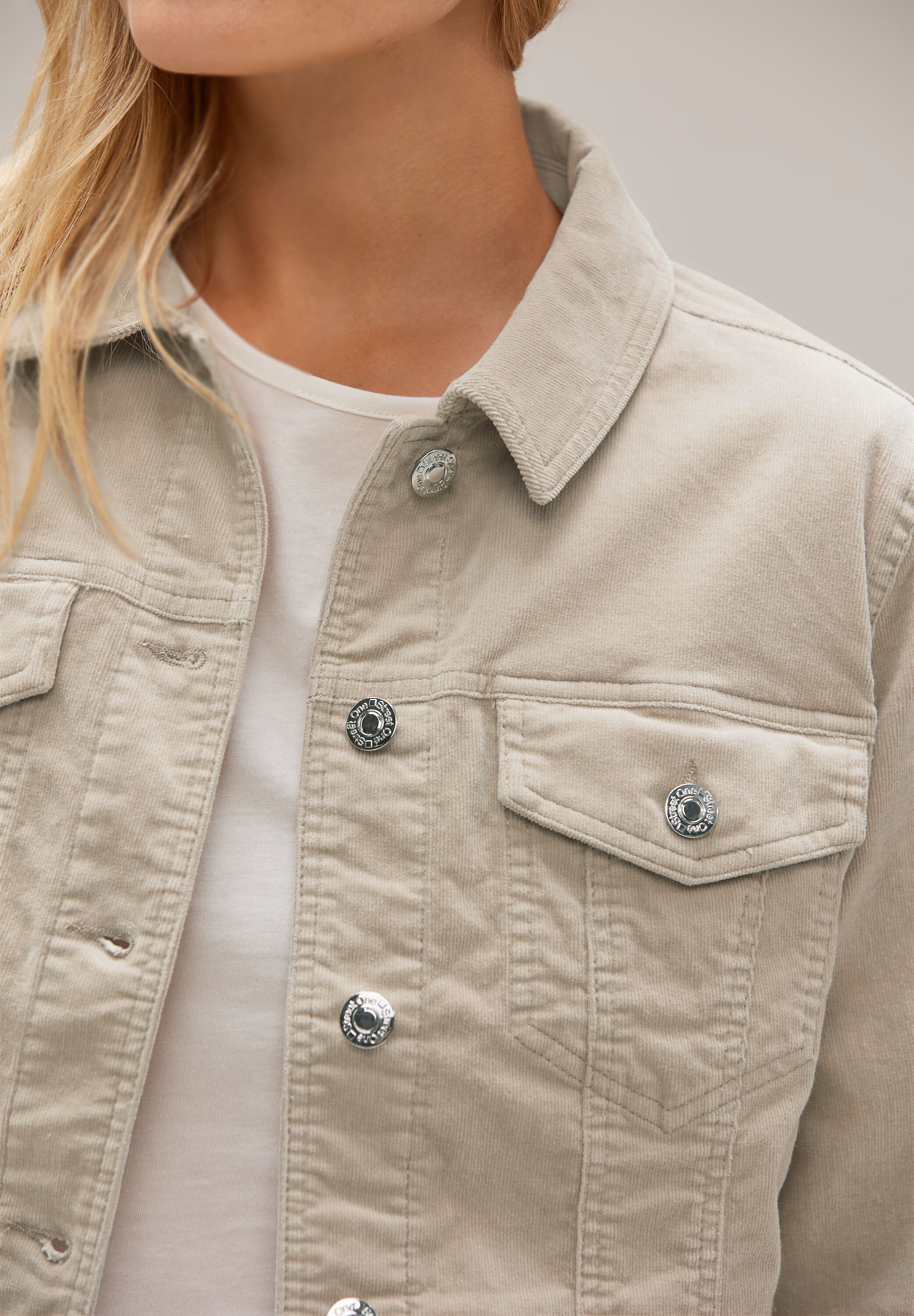 Babycord Jacke