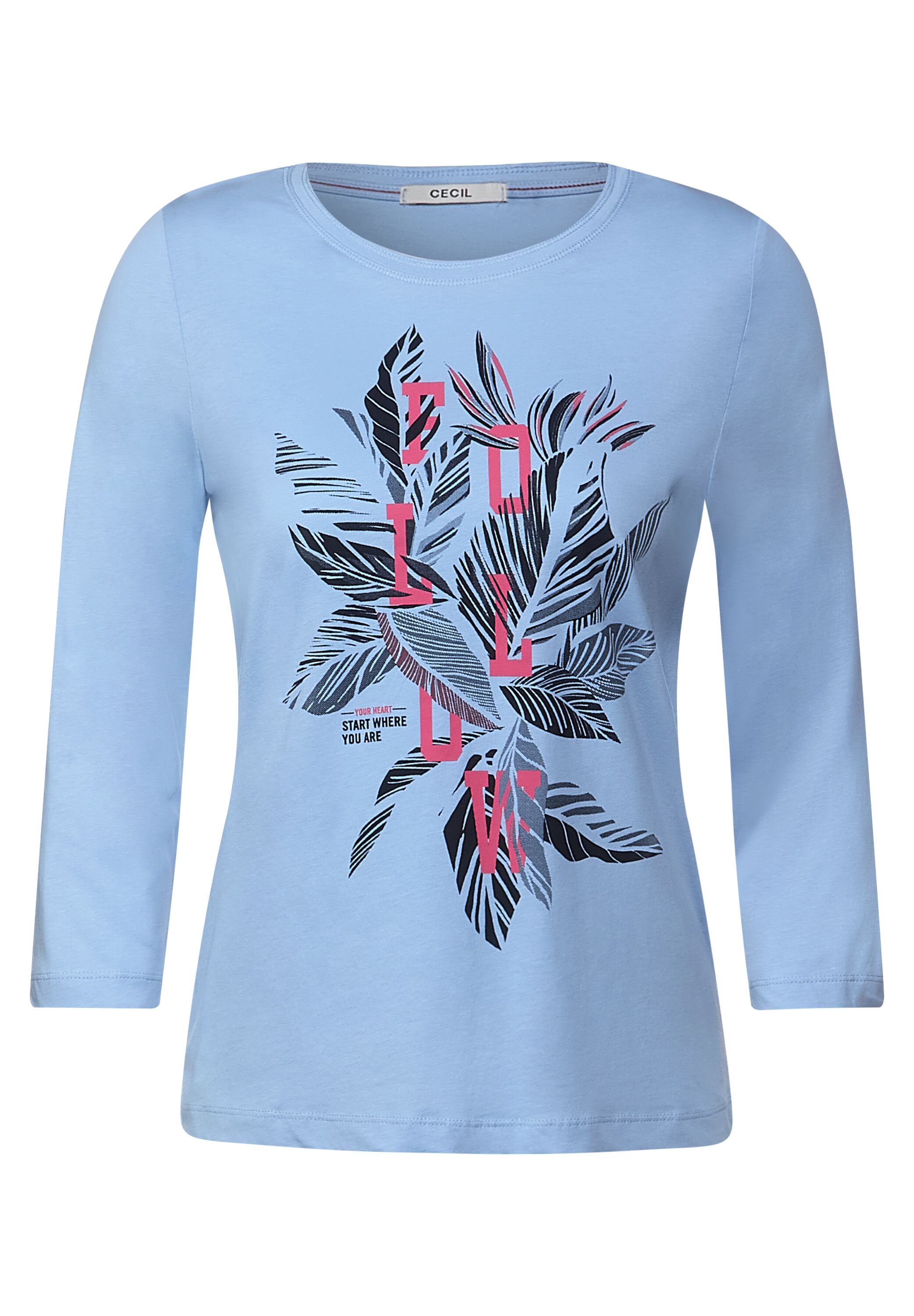Shirt mit Fotoprint