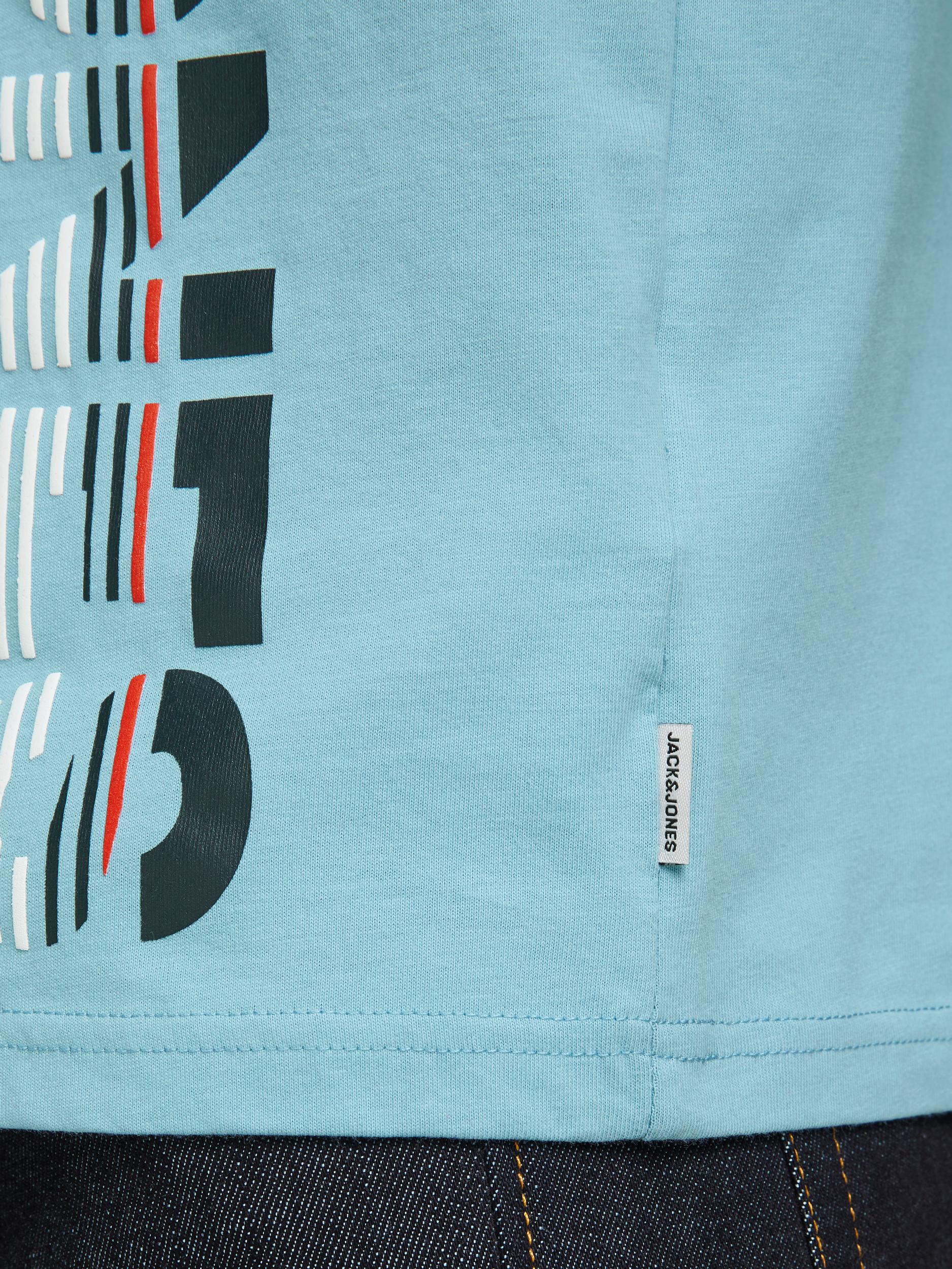 JCOSTRUCTURE TEE SS  CREW NECK
