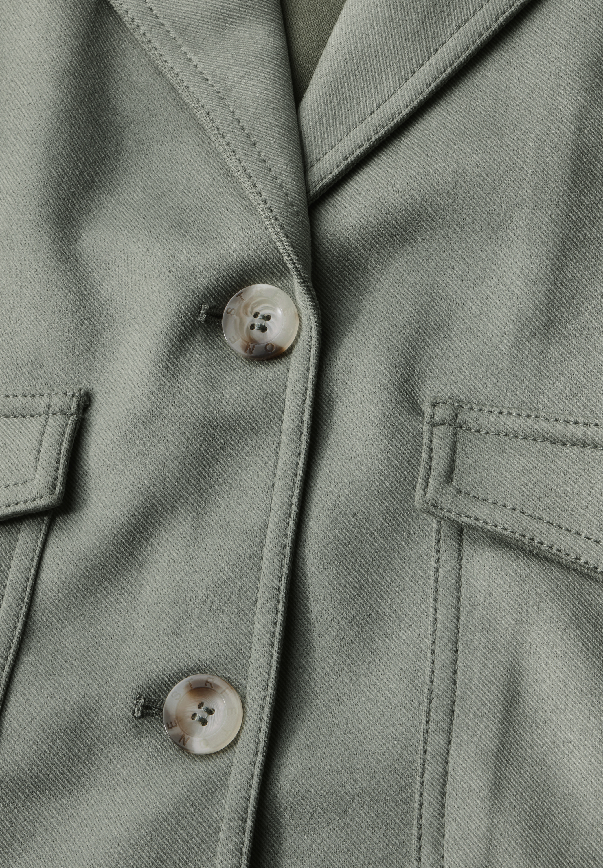 Velours Jacke