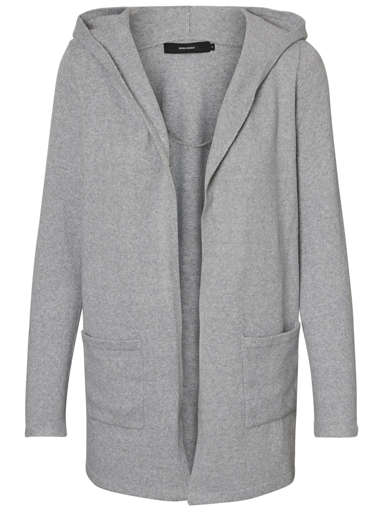 VMDOFFY LS OPEN HOOD CARDIGAN GA NOOS