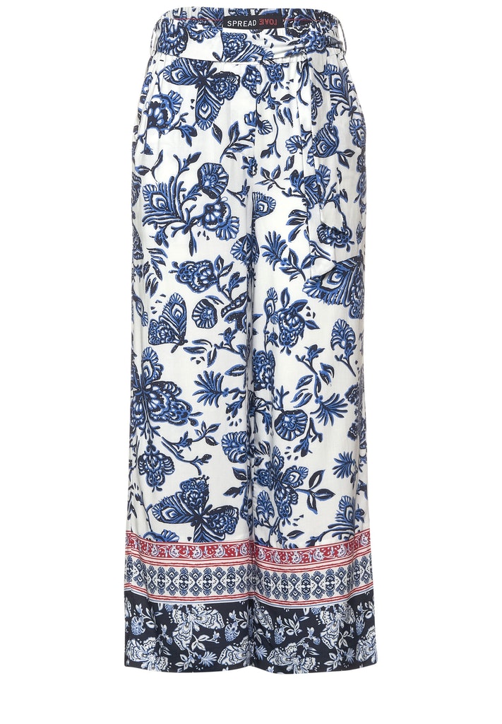 Loose Fit Hose mit Print