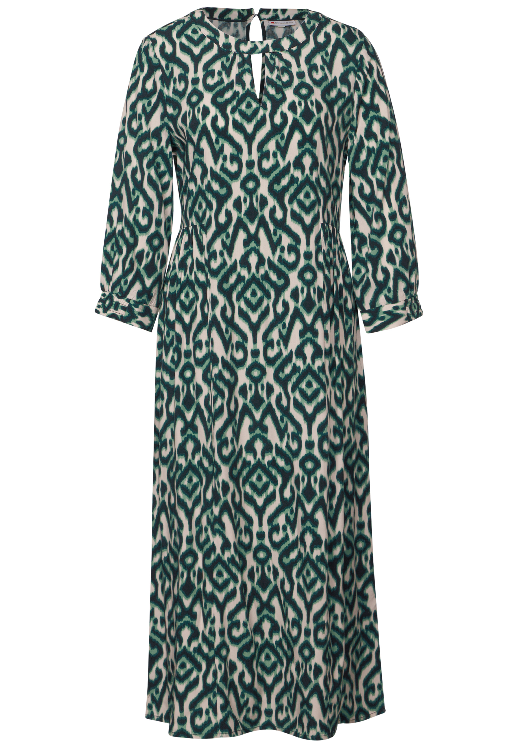 Bedrucktes Kleid