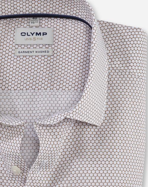 OLYMP Level Five garment washed