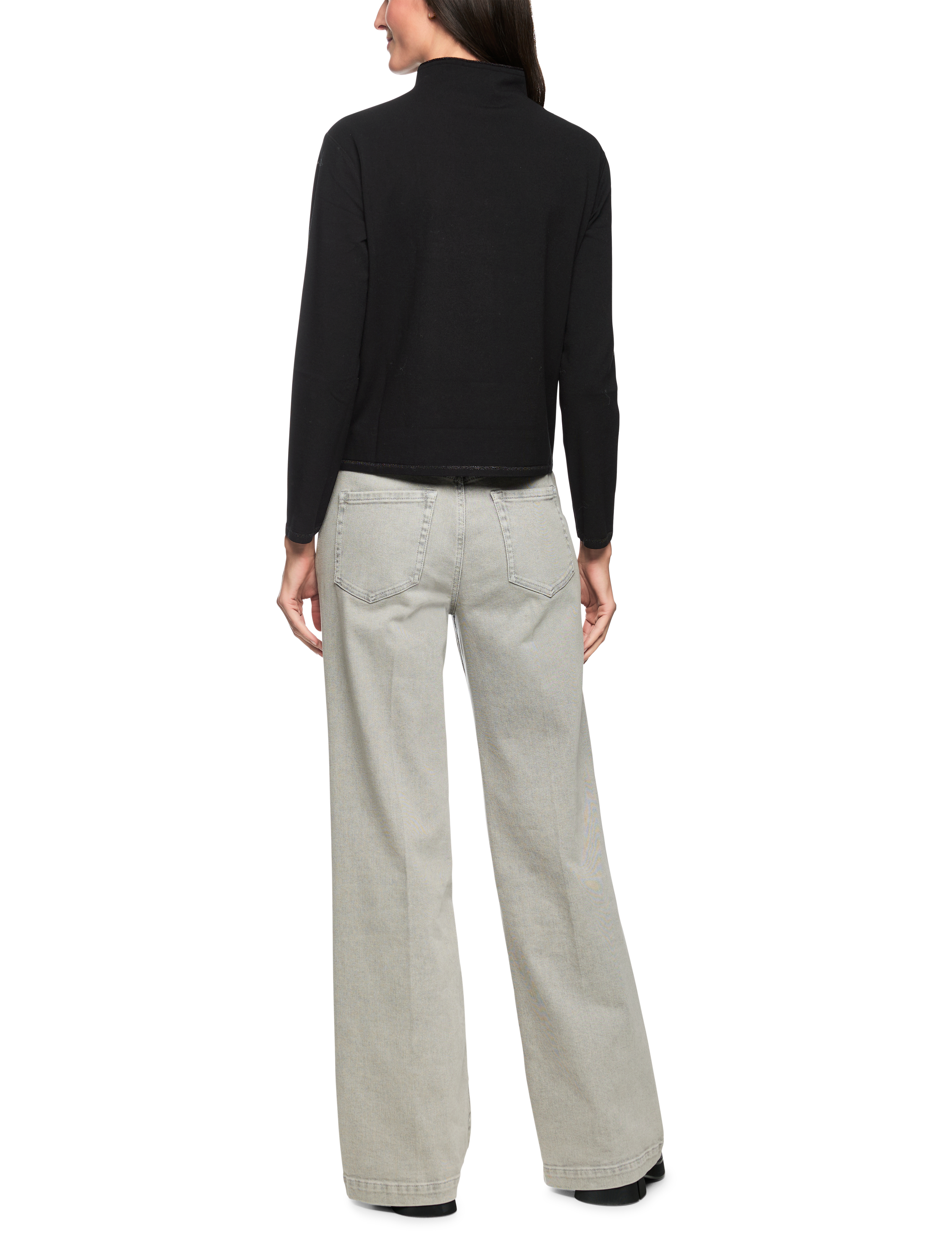 Feinstrick-Pullover Knitted in Germany