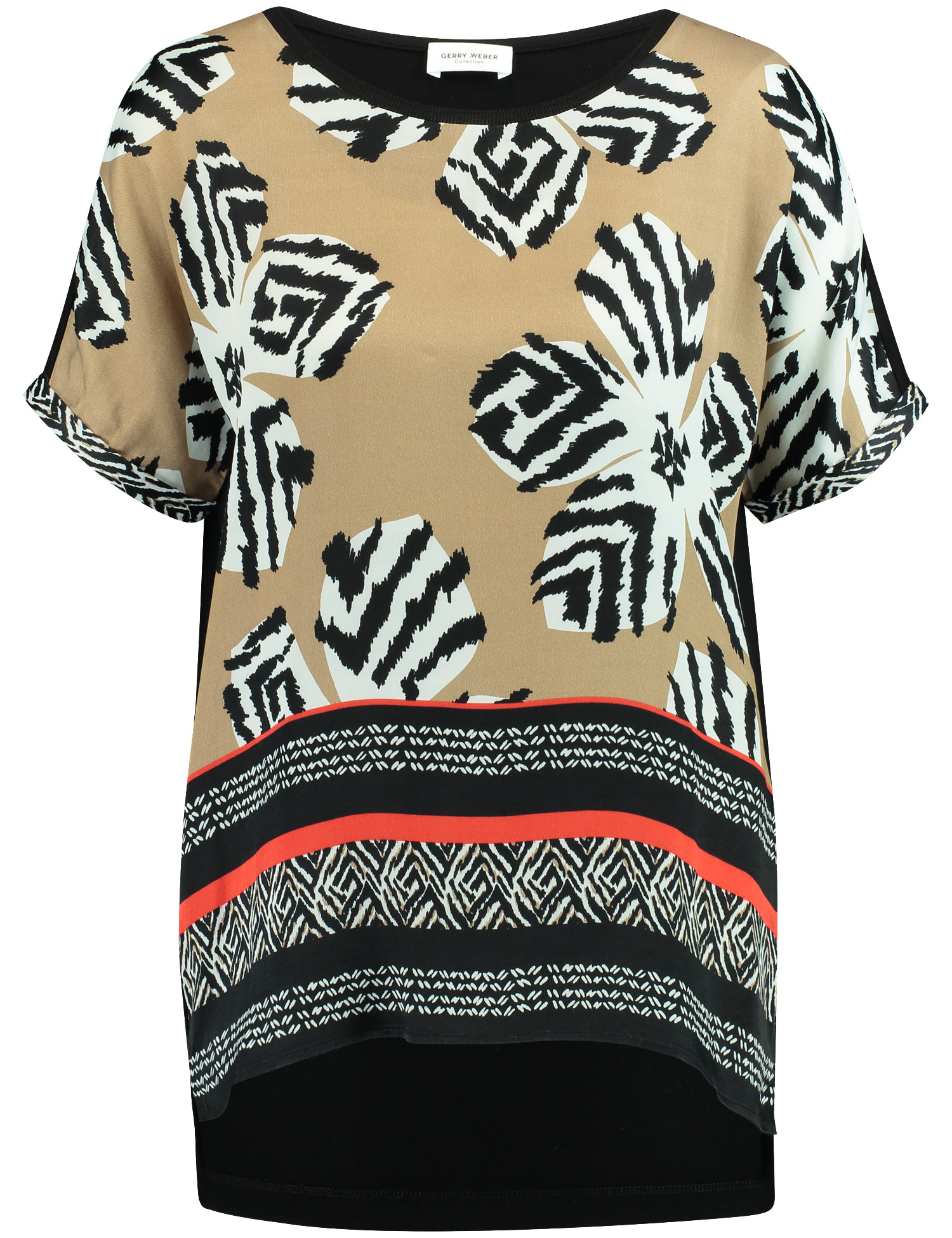 Shirt mit Mustermix