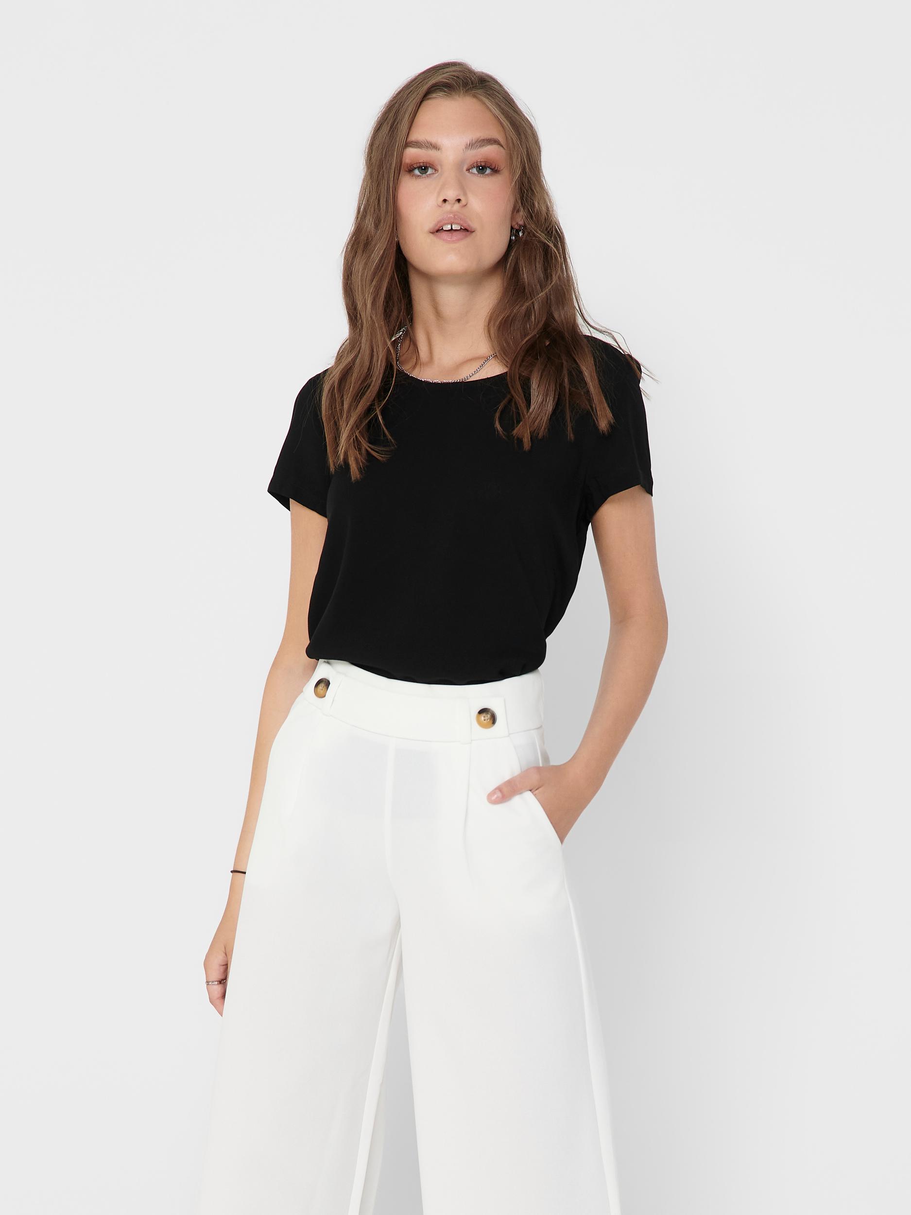 ONLFIRST ONE LIFE SS SOLID TOP NOOS WVN