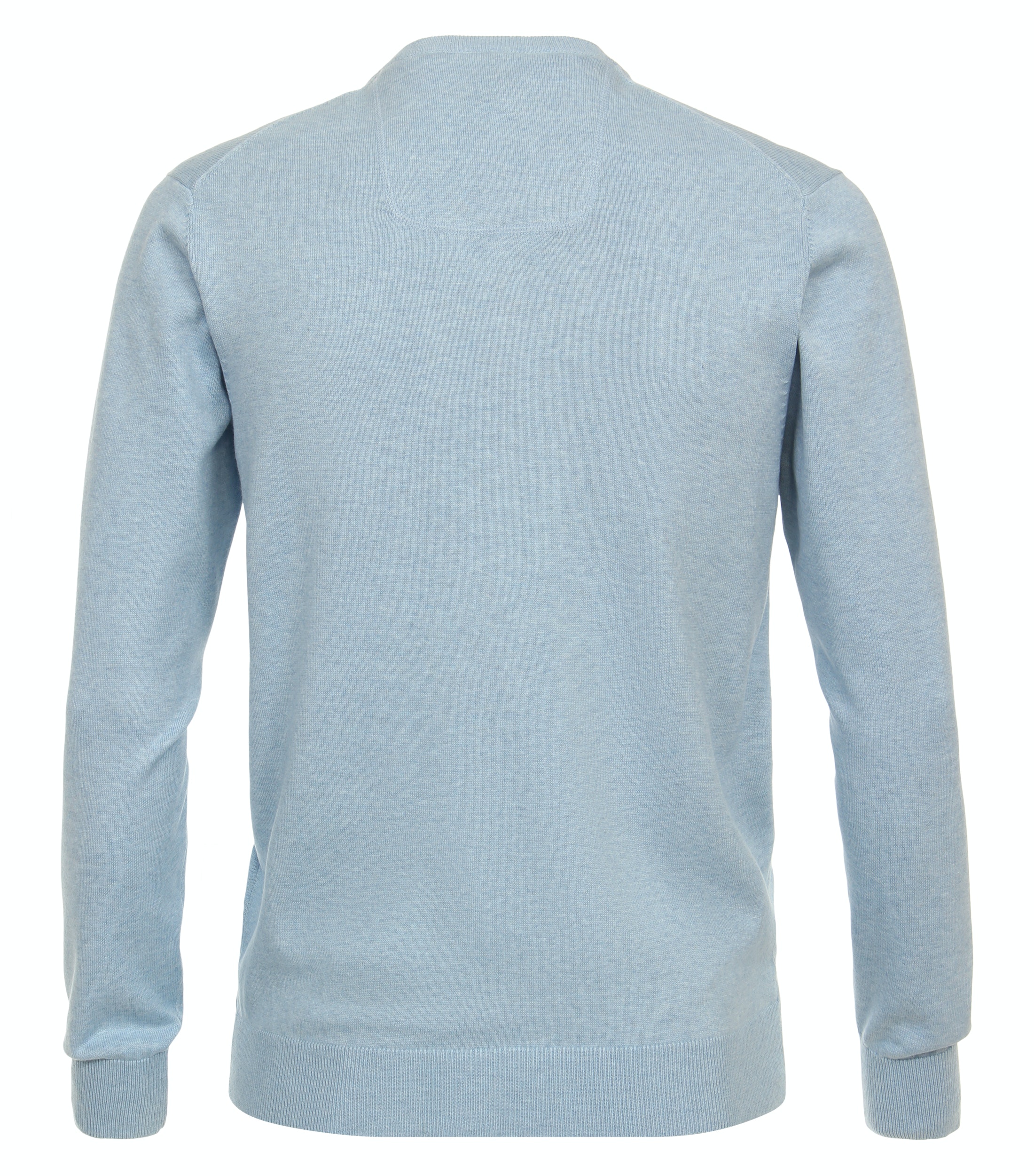 Pullover mit V-Ausschnitt uni 004430