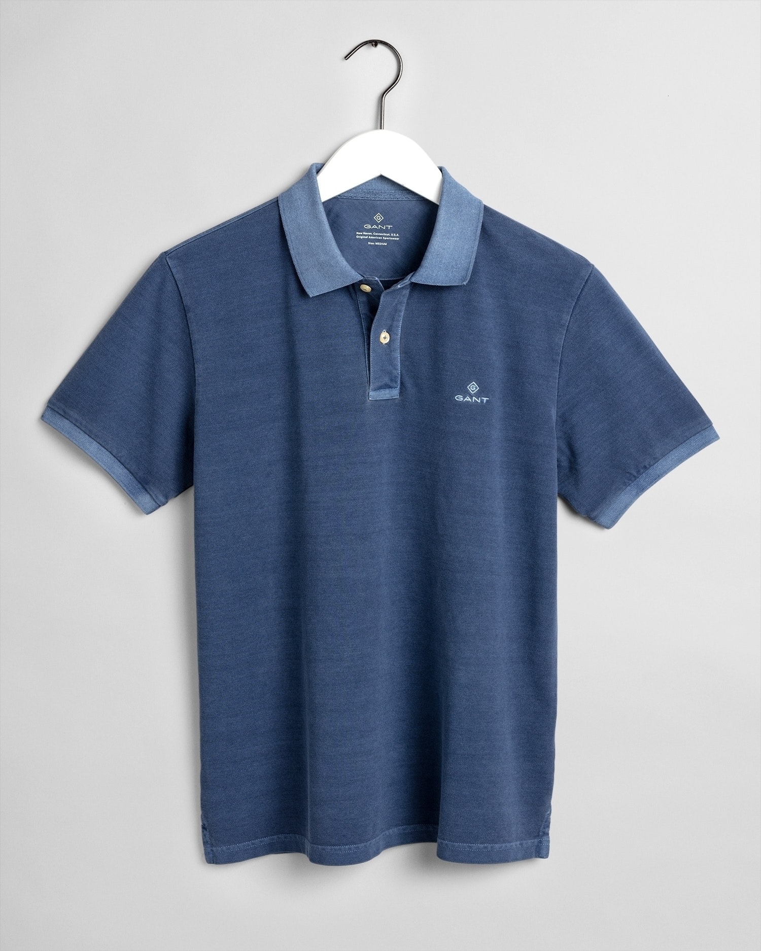 Sunfaded Piqué Rugger Poloshirt