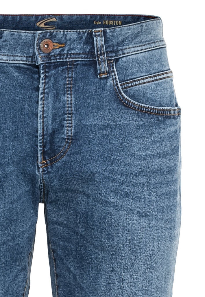Regular Fit Houston aus Baumwolle im 5-Pocket-Style