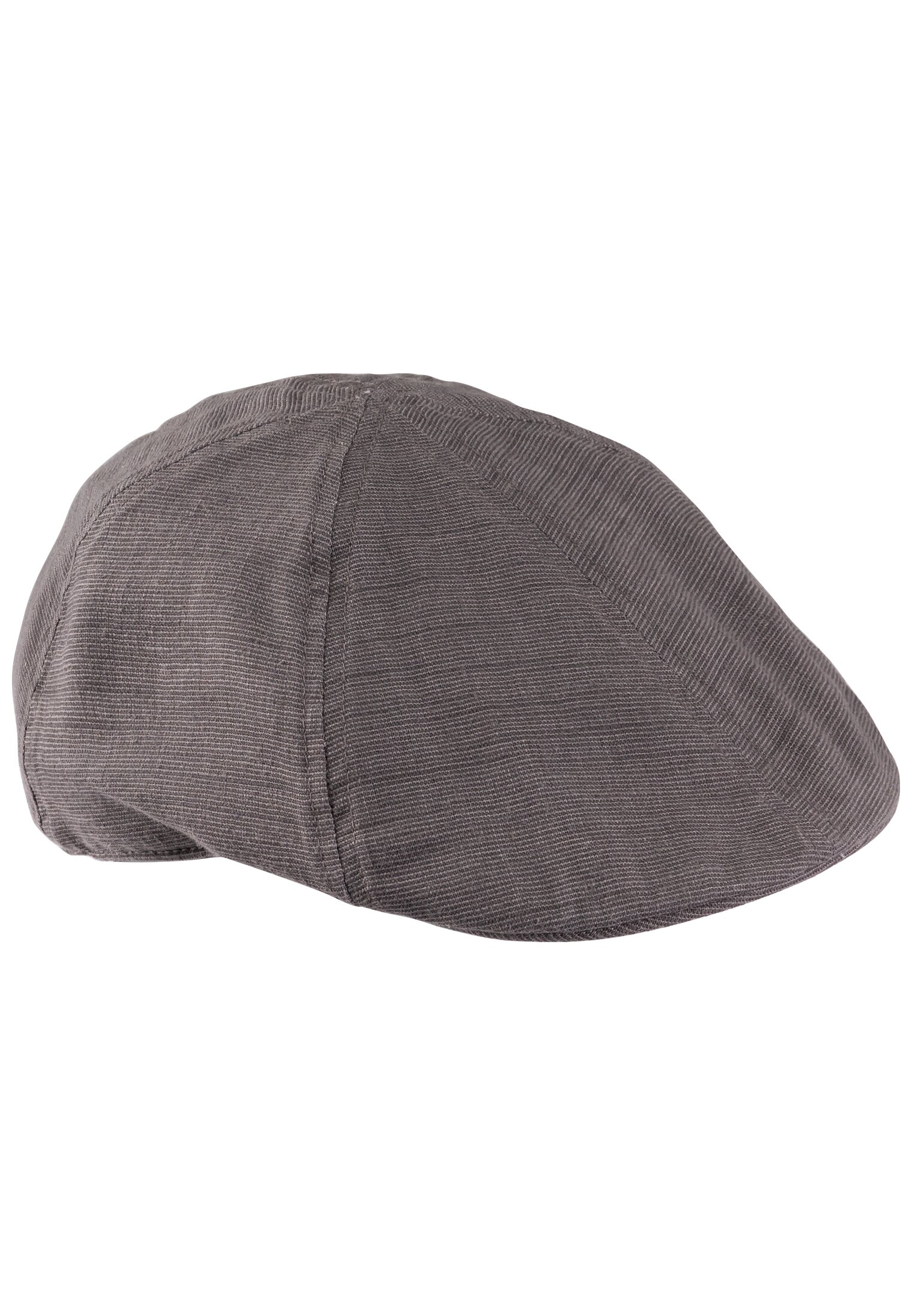Flat Cap aus Leinenmix