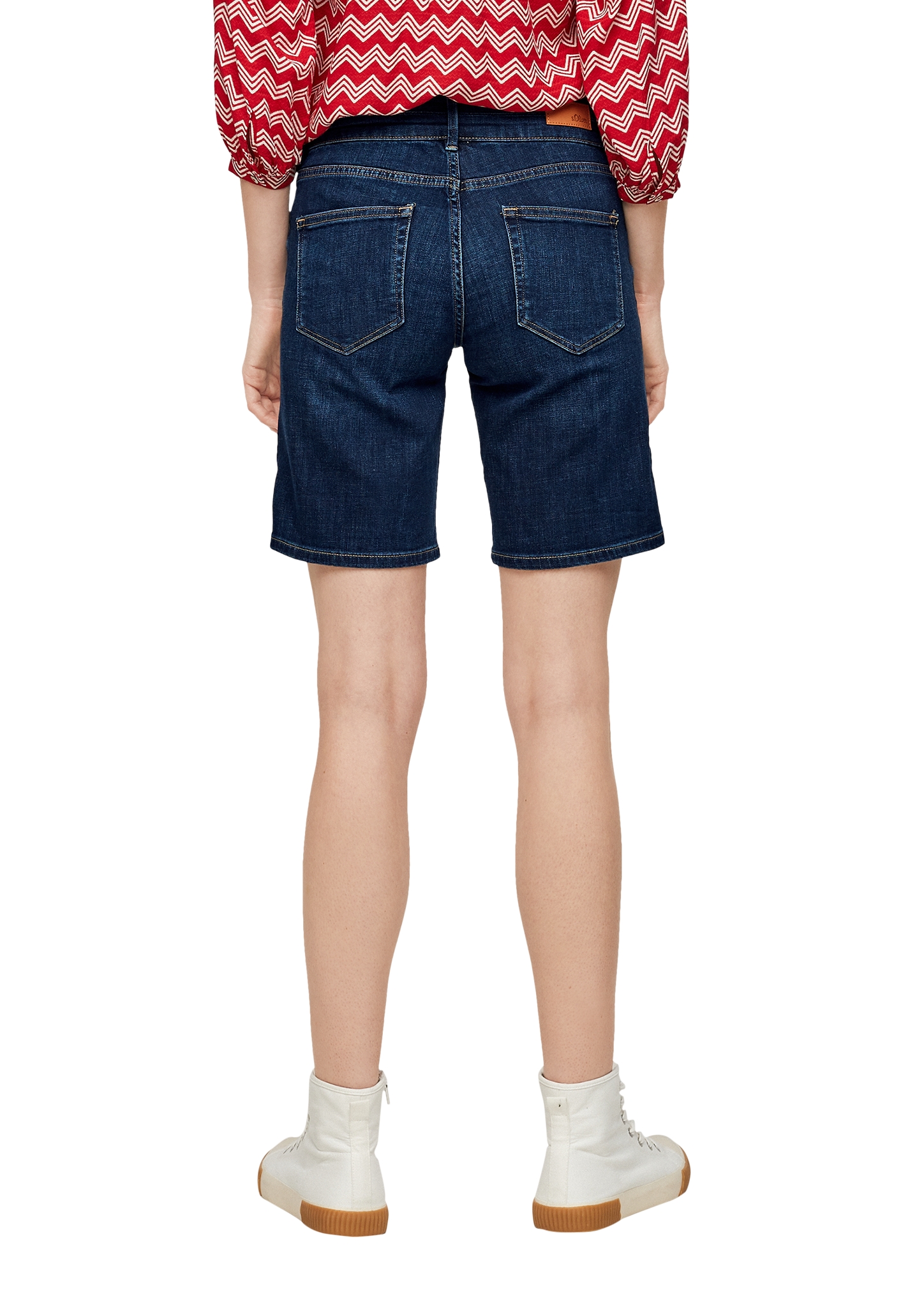 Denim-Bermuda