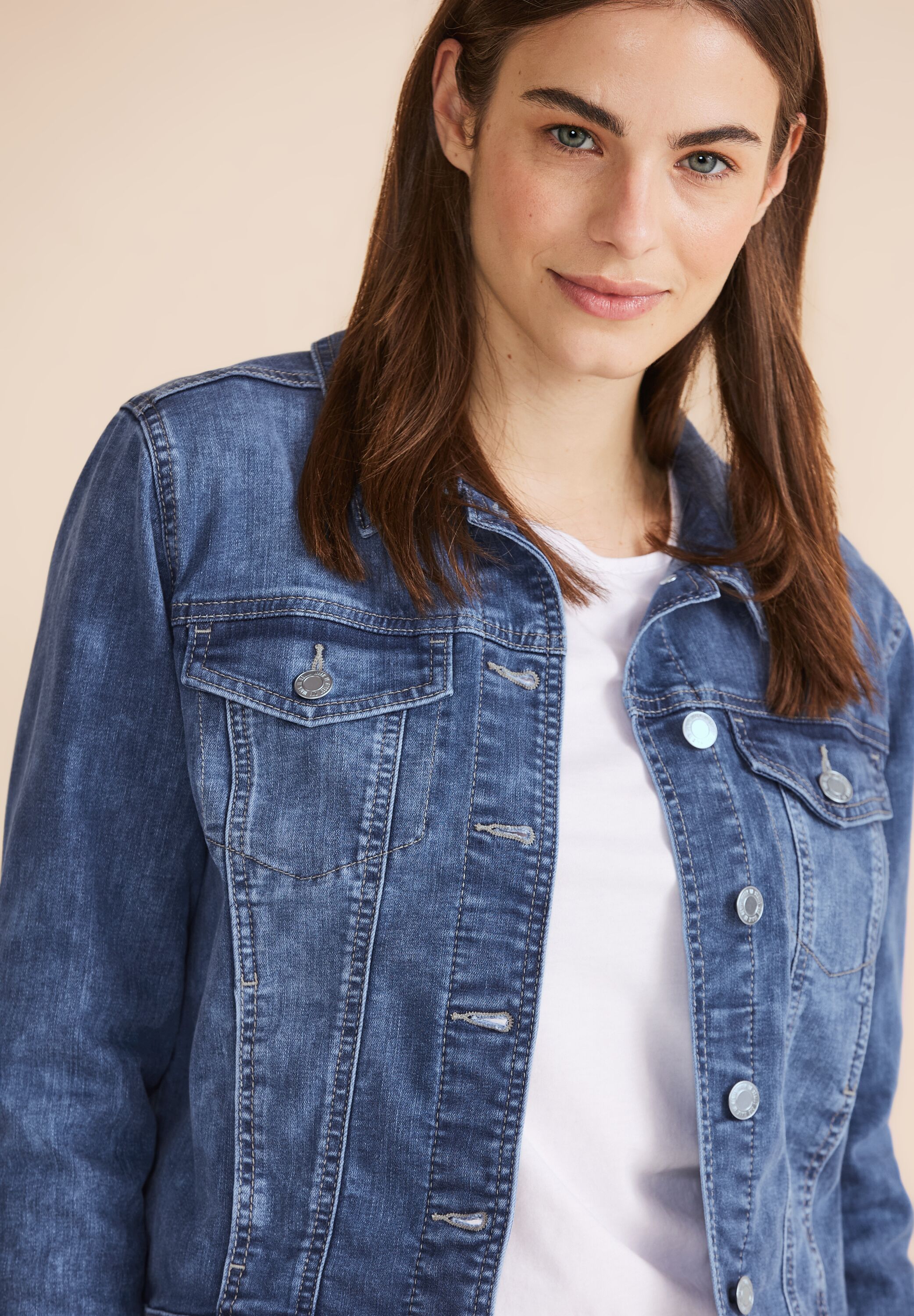 Indigo Jeansjacke