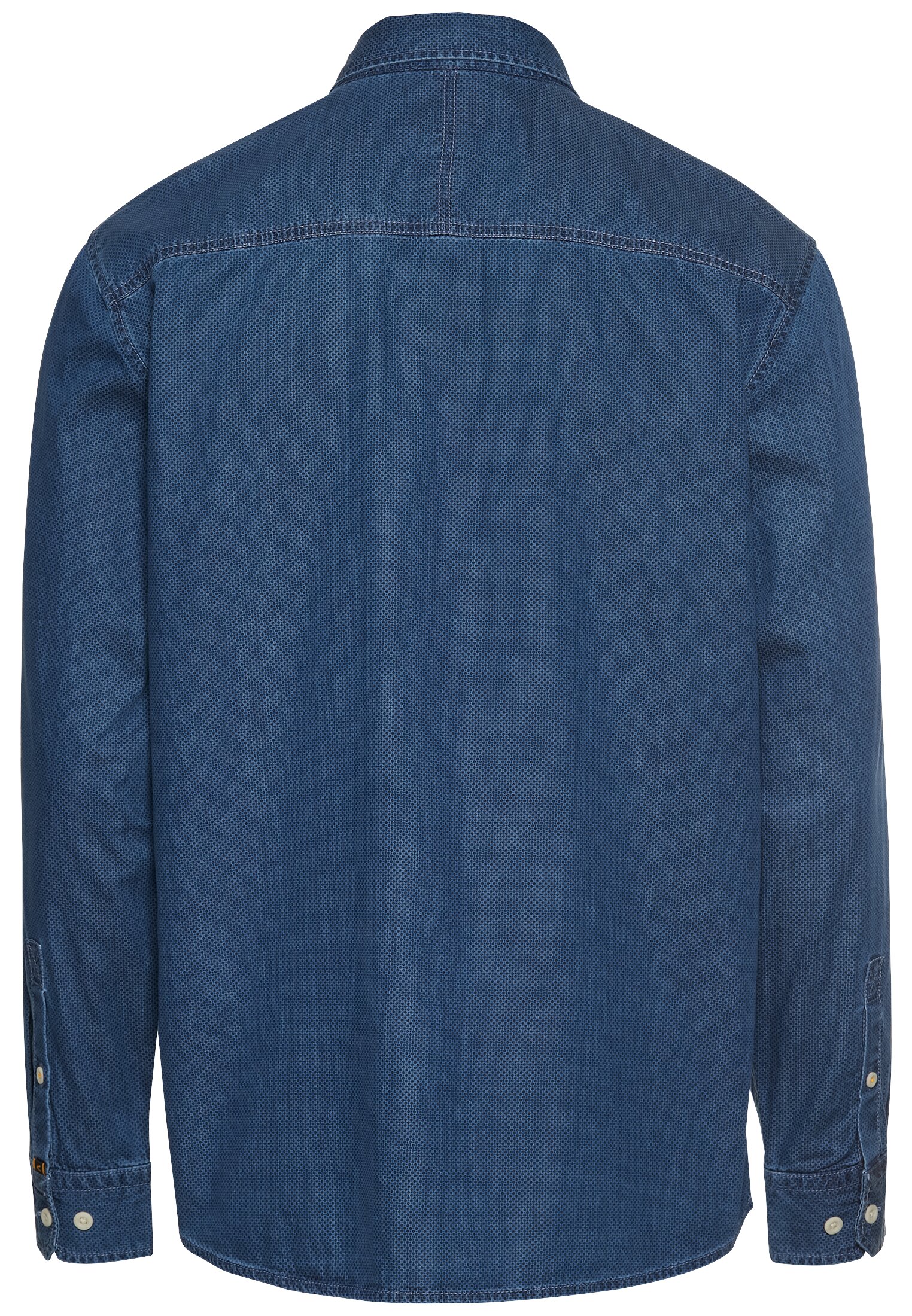 Langarm Hemd mit Allover-Print