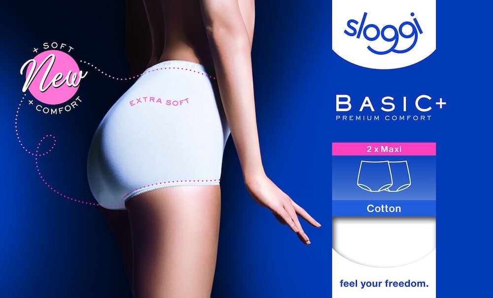 sloggi Basic+ Maxi 2P